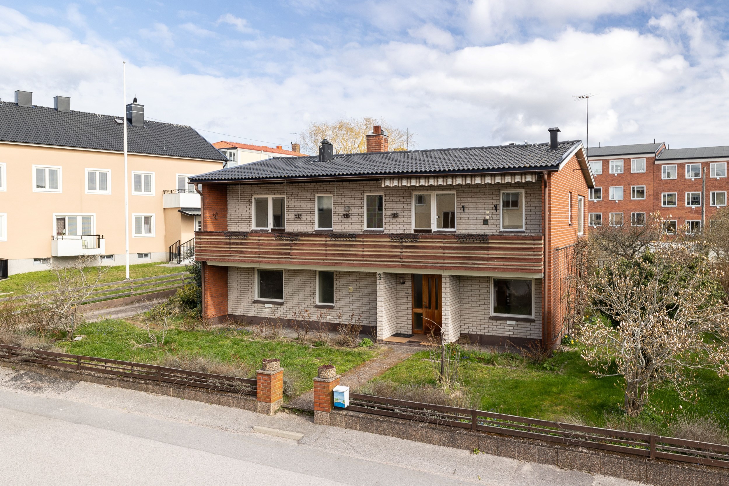 Ludvigsborgsgatan 3 - Friliggande villa Västervik