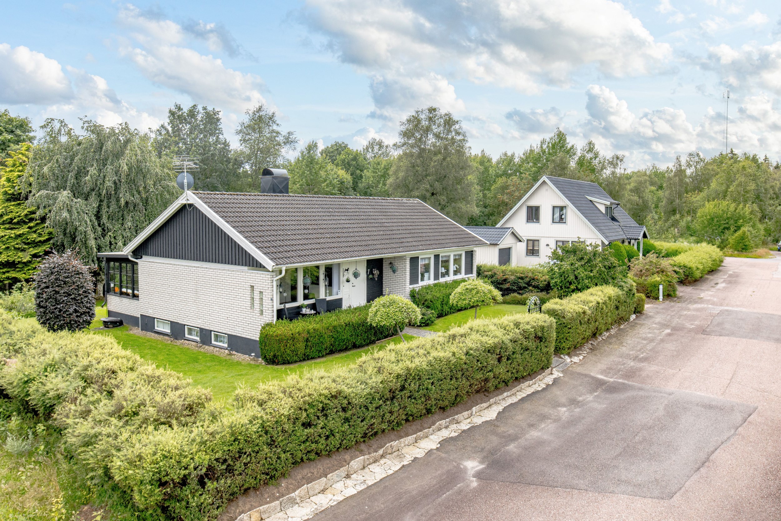 Kvarnvägen 7 - Friliggande villa Hylte