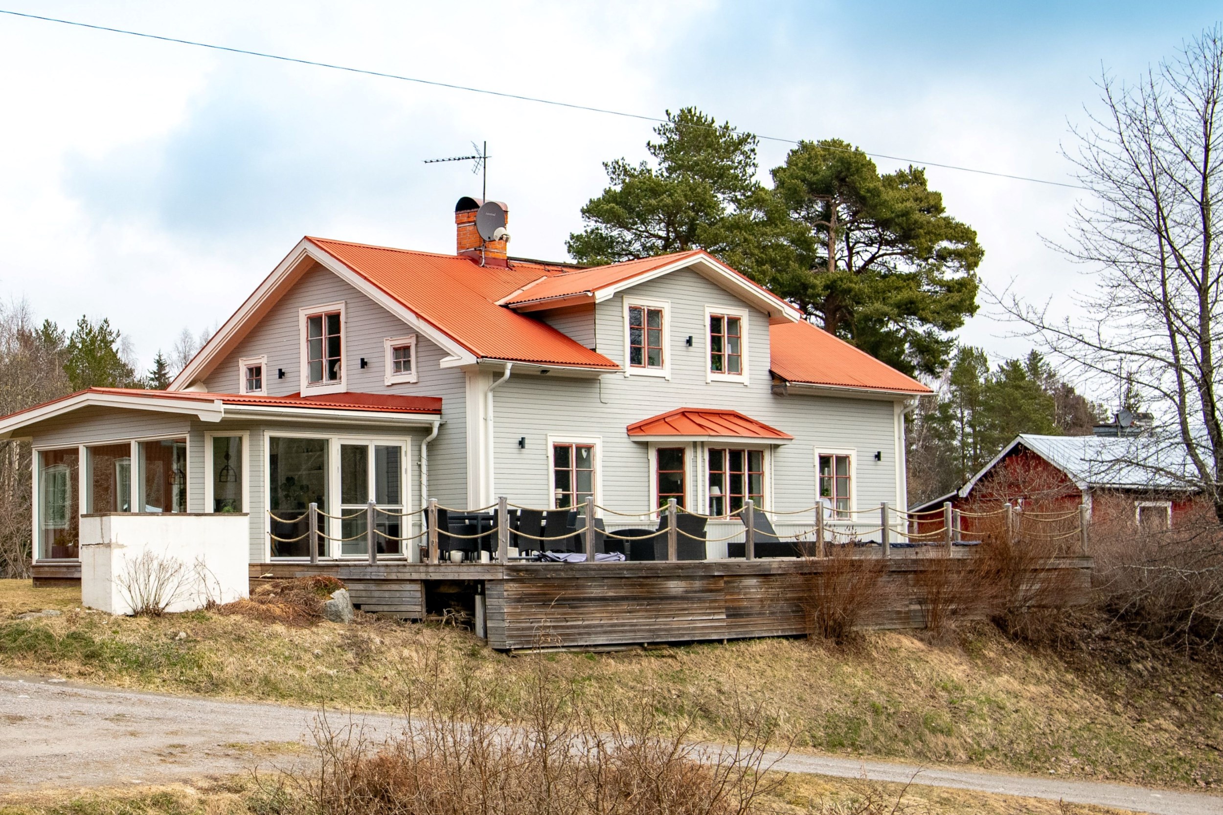 Åsbacka 651 - Friliggande villa Söderhamn