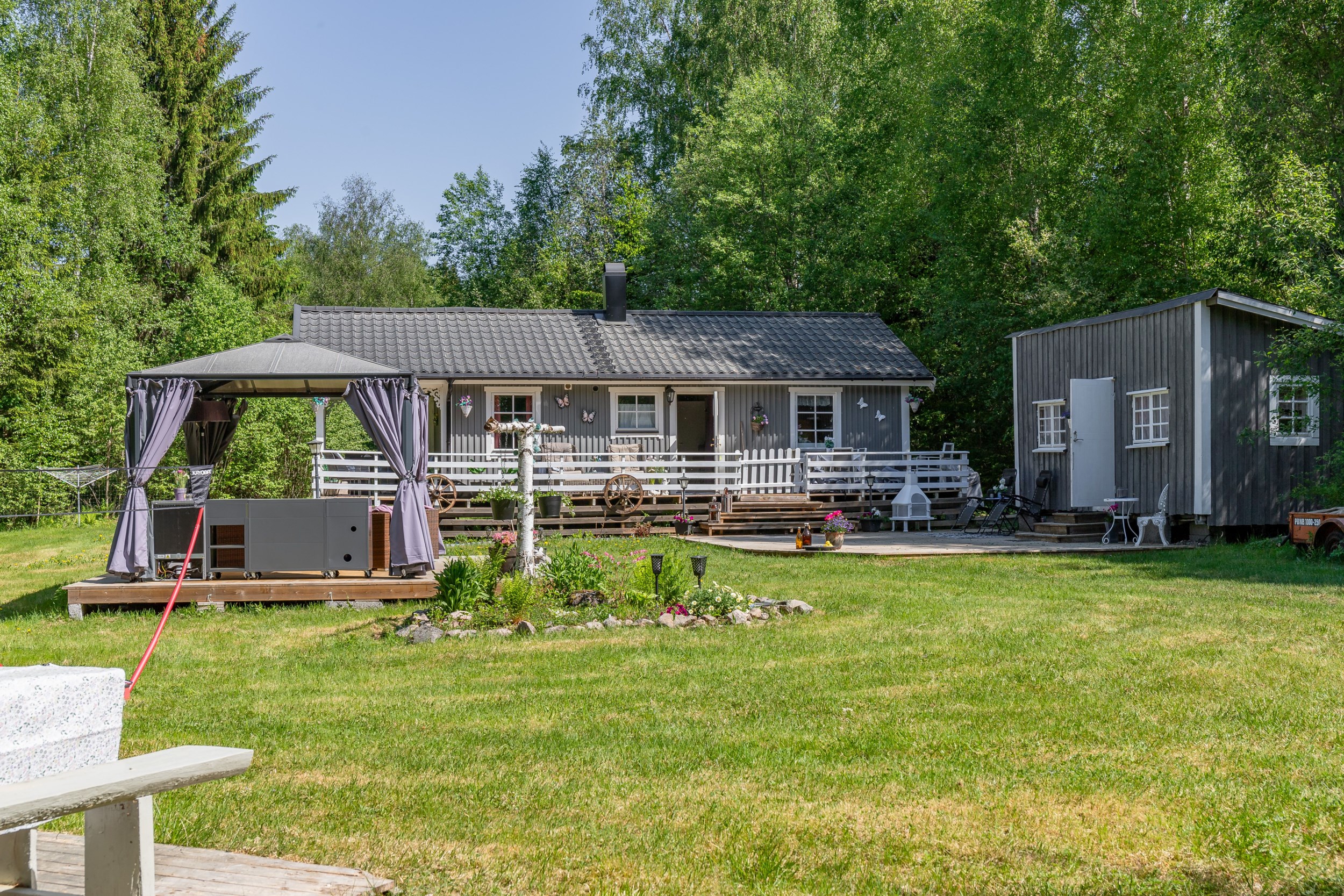 Stora Hög Potatistorpet 1 - Friliggande villa Eda