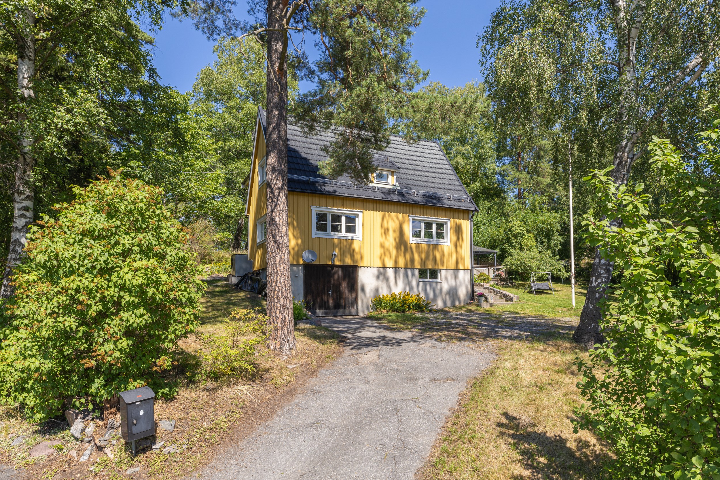 Gamla Enköpingsvägen 104 - Friliggande villa Sundbyberg