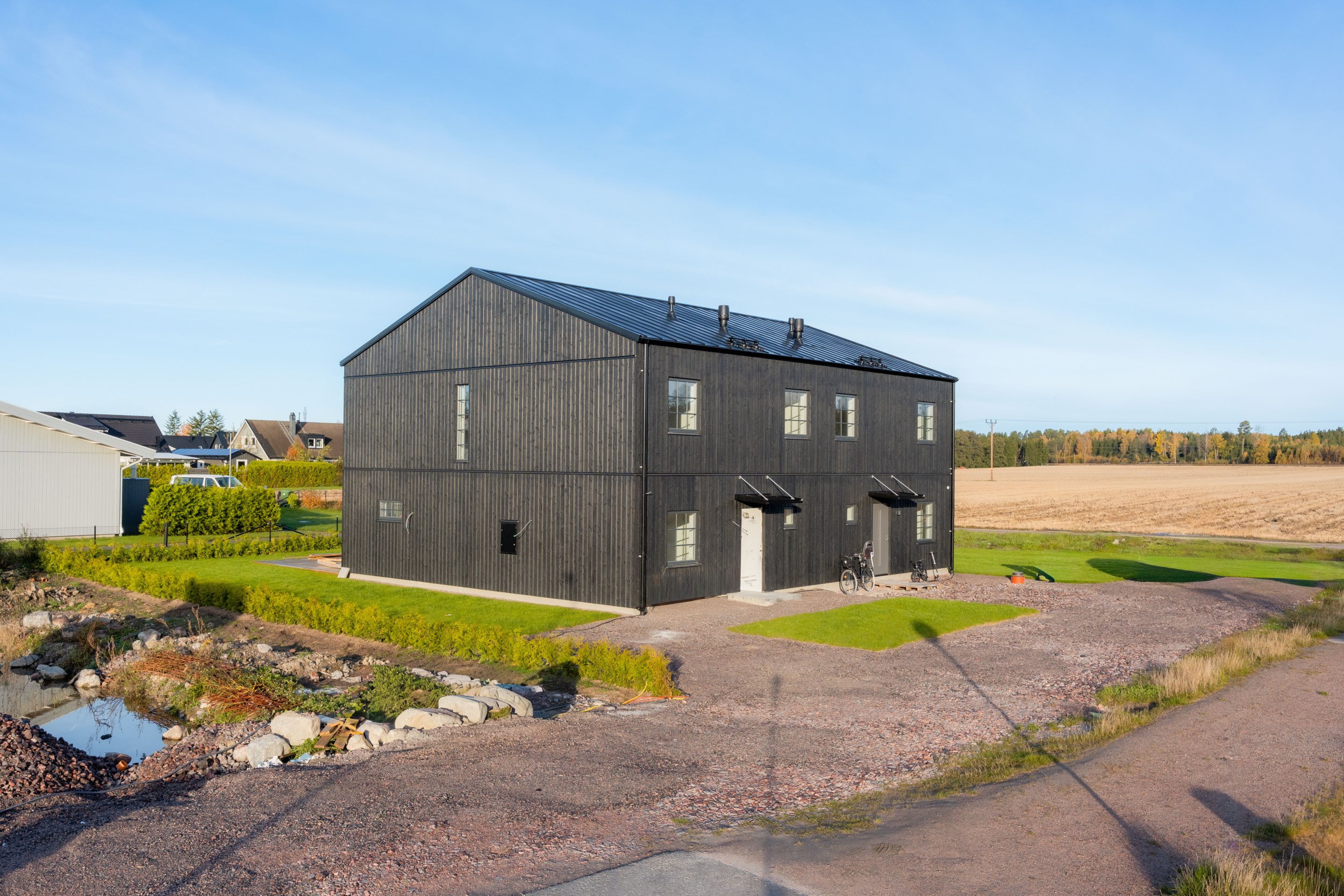 Rans väg 7 -Tomt 7 - Parhus Nyköping