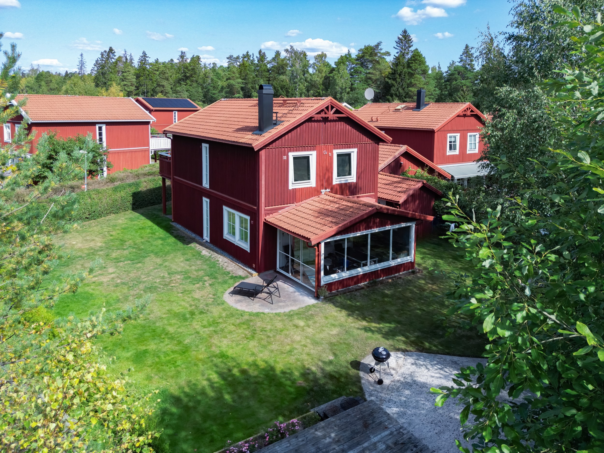 Krutvägen 18 - Friliggande villa Österåker