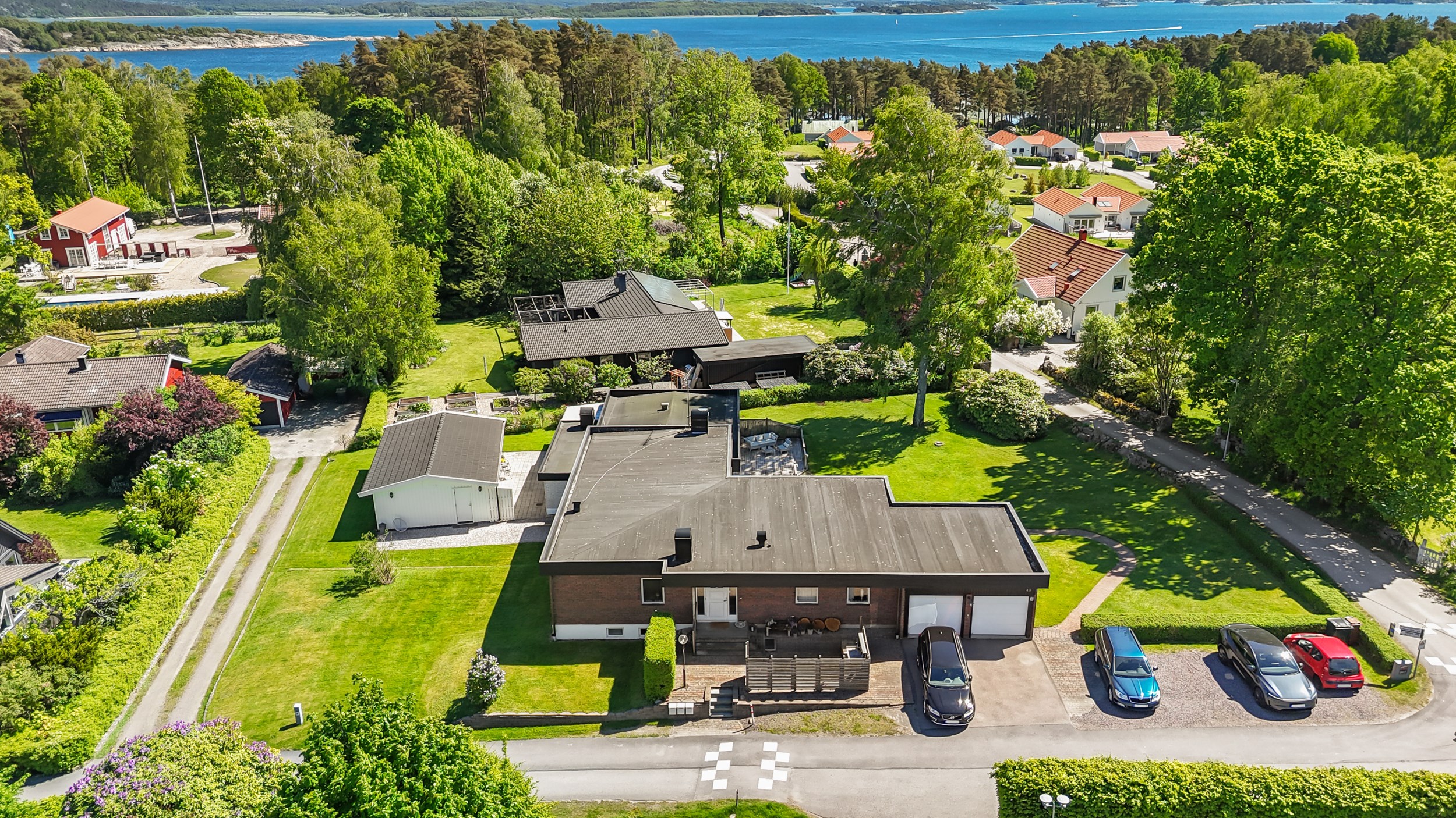 Konvalescentvägen 49 - Friliggande villa Kungsbacka