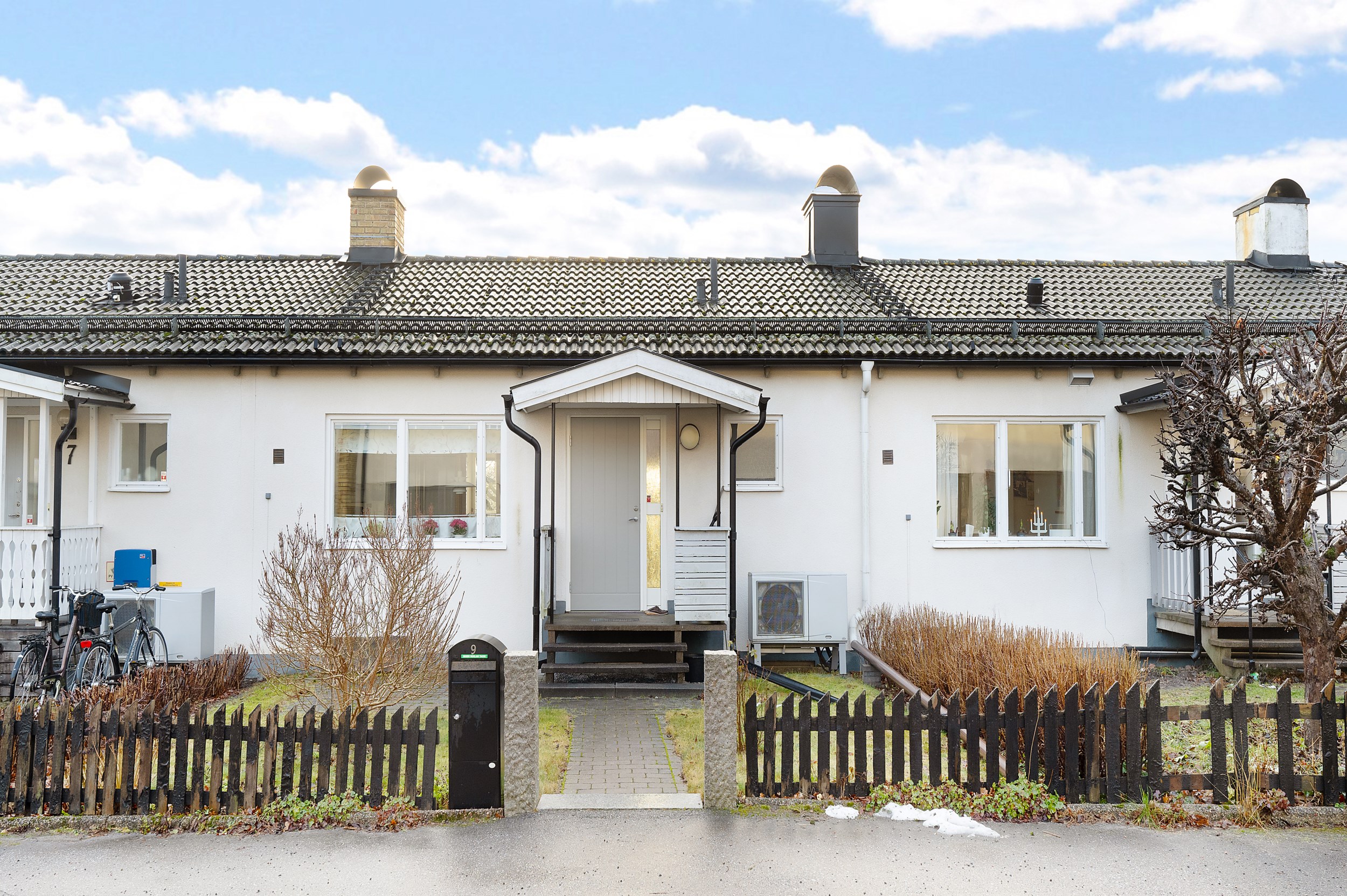 Sekreterarbacken 9 - Radhus Stockholm