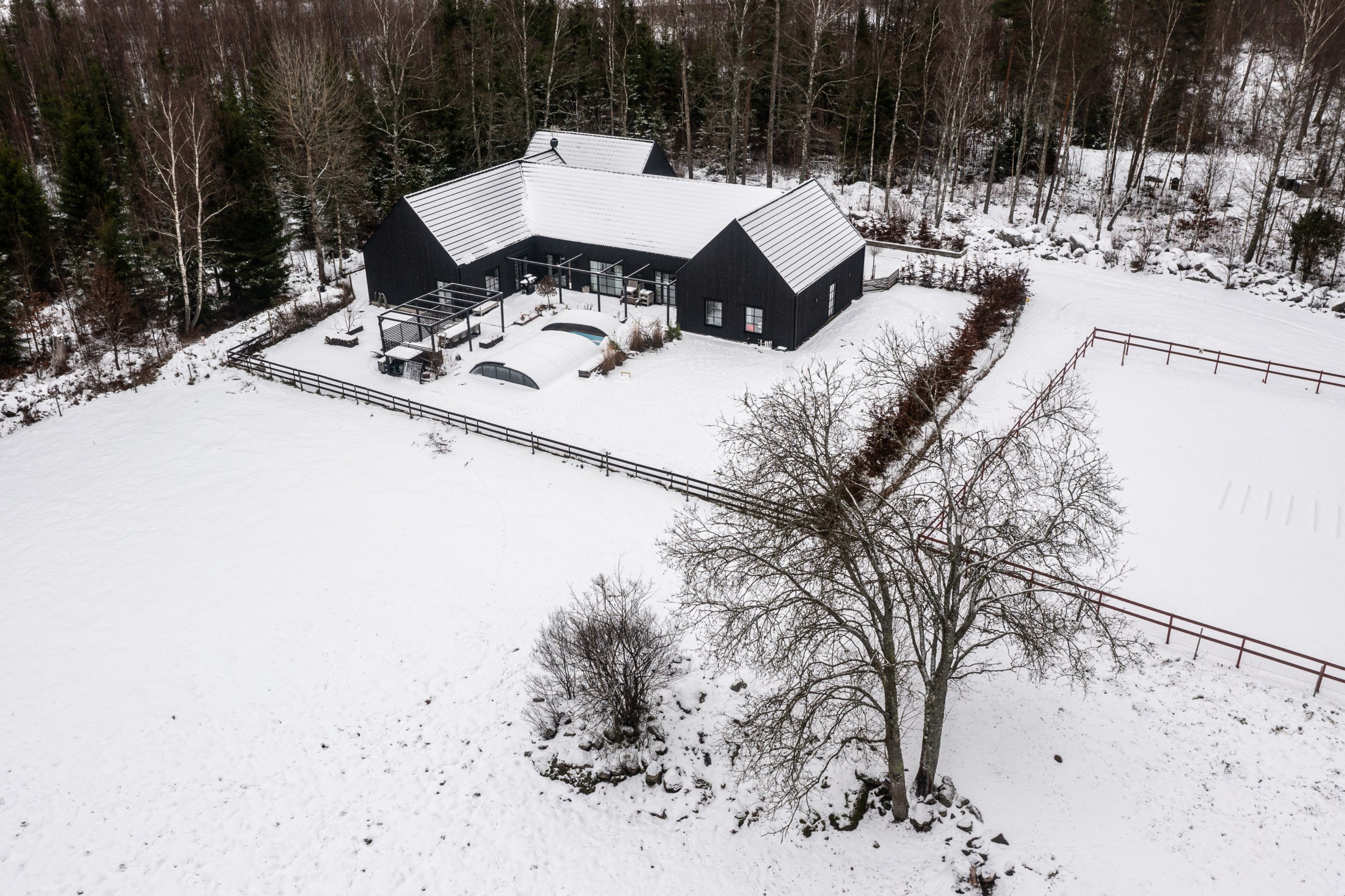 Långstorp Gläntan 1 - Friliggande villa Växjö