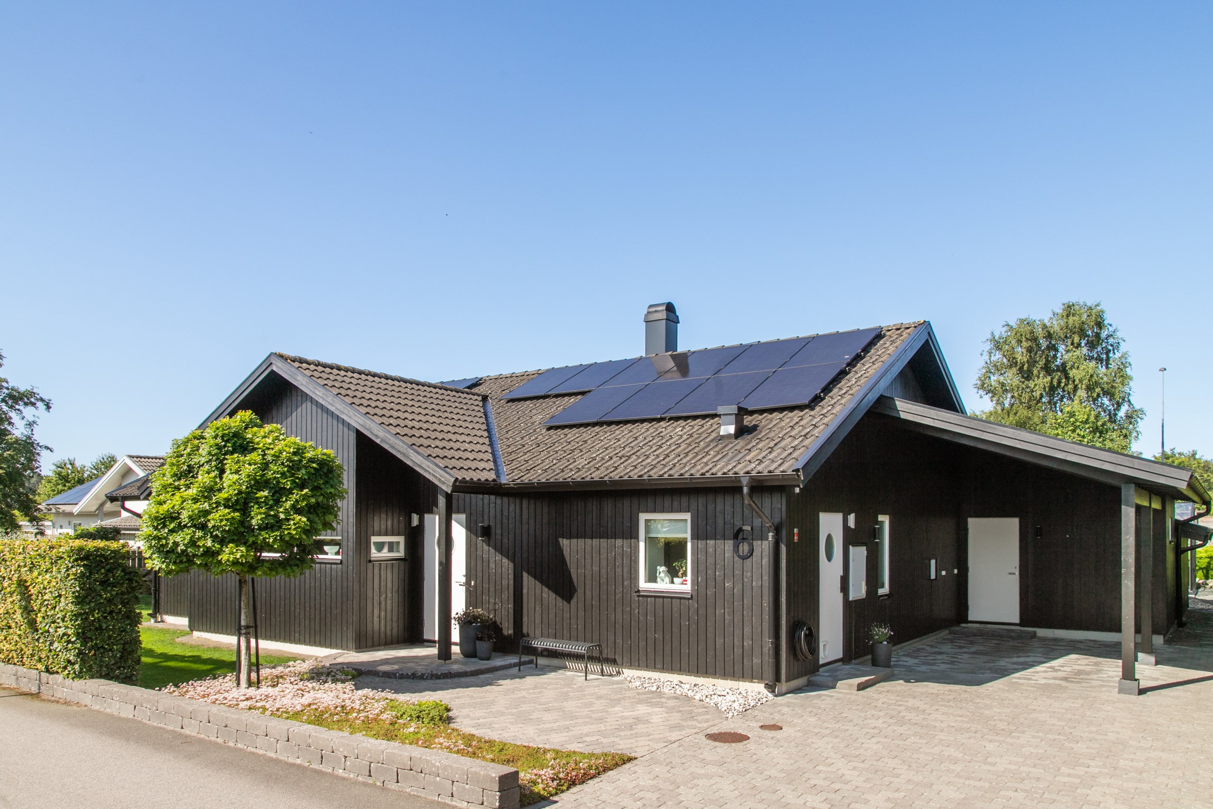 Nygrannes gata 6 - Friliggande villa Varberg