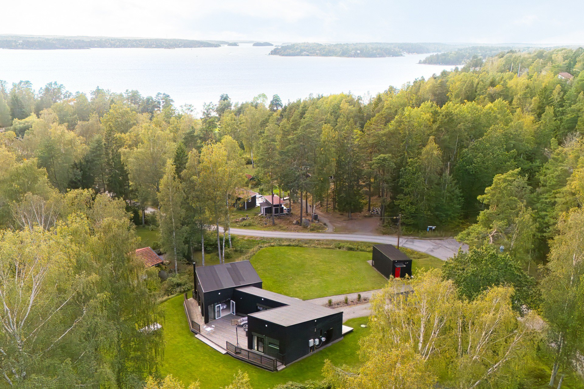 Strandlinjevägen 13 - Friliggande villa Värmdö