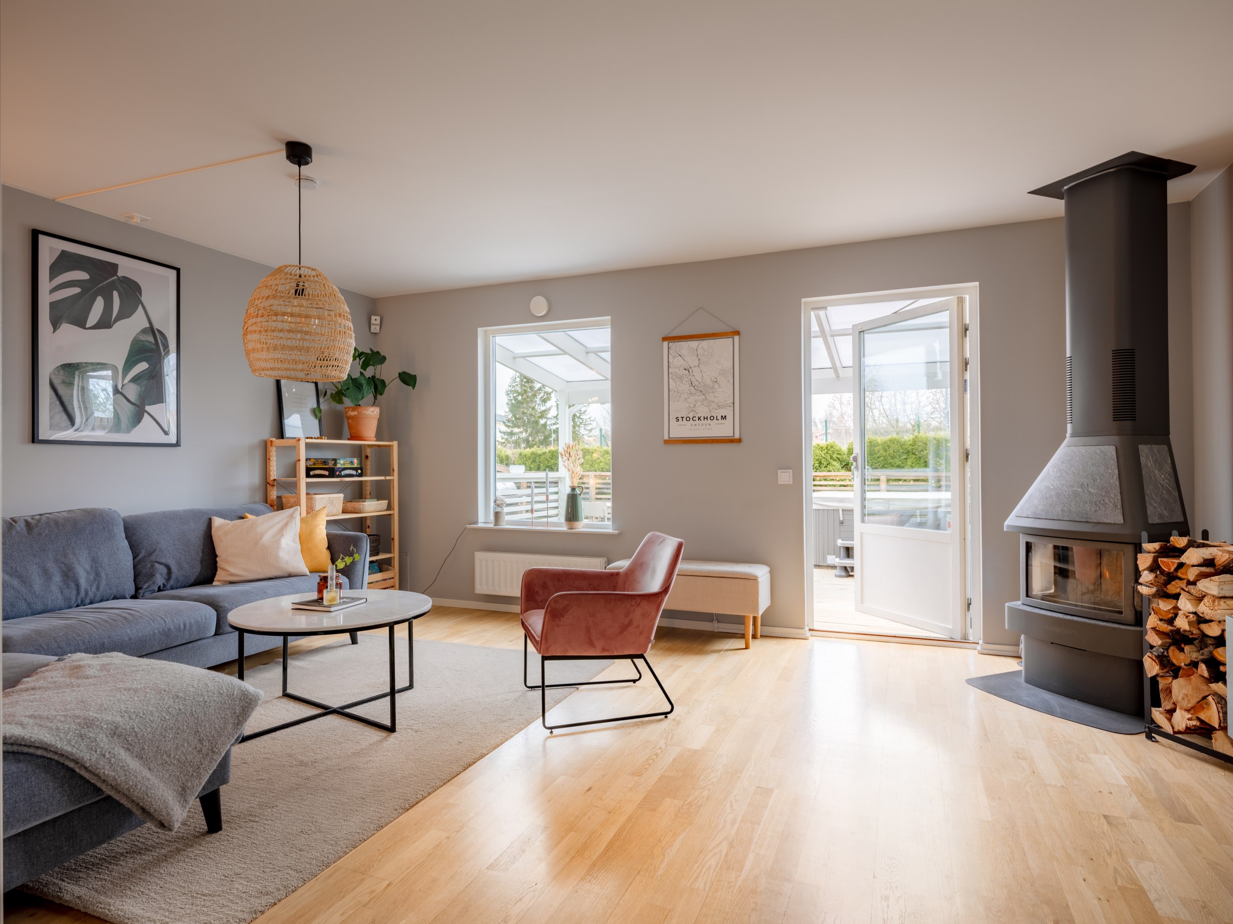 Jökelvägen 45 - Radhus Haninge