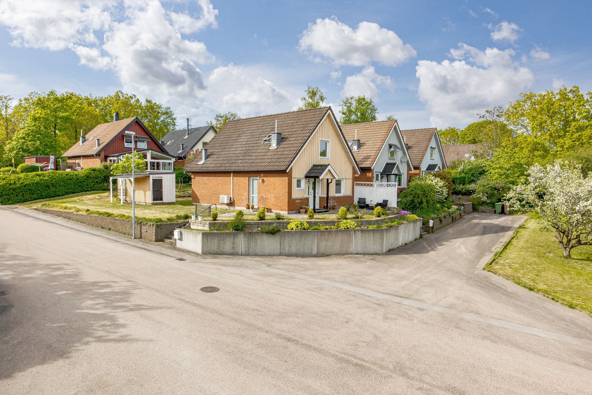 Ståndarevägen 3A - Friliggande villa Falkenberg