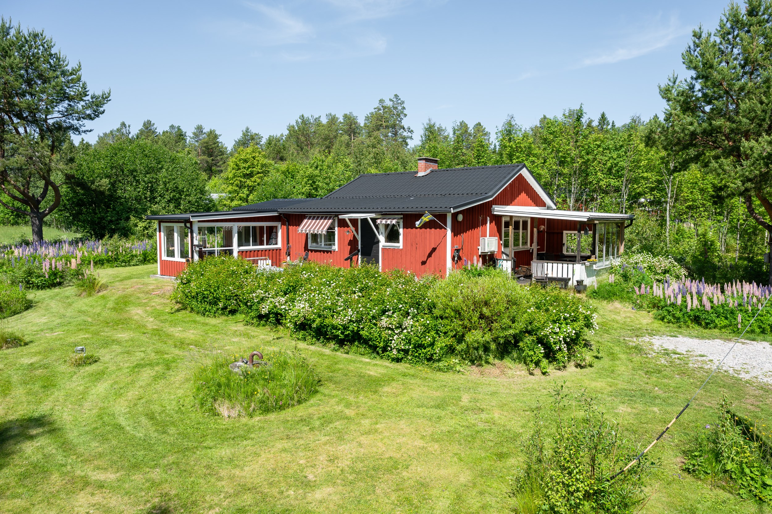 Skrängstabodarna 182 - Fritidshus Sundsvall