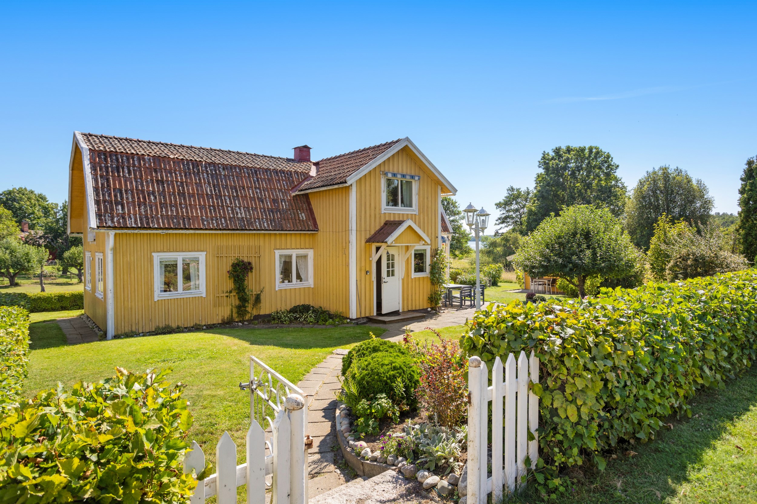Hovgården Klockargården 7 - Friliggande villa Ekerö