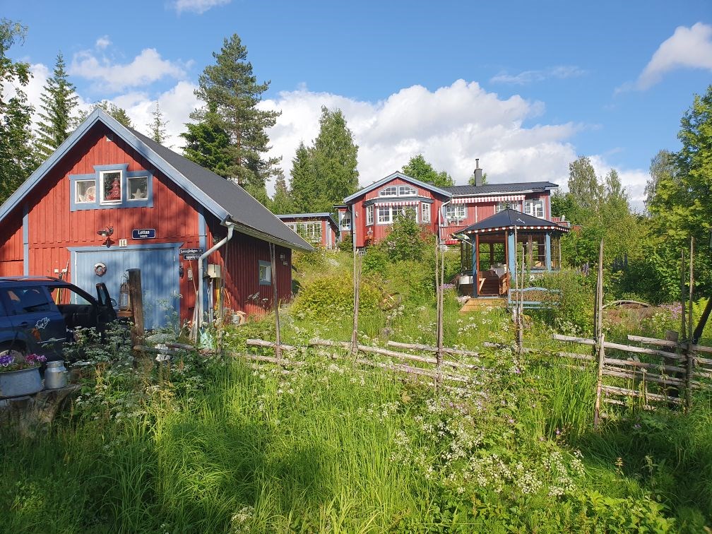 Lomsjövägen 14 - Friliggande villa Örnsköldsvik