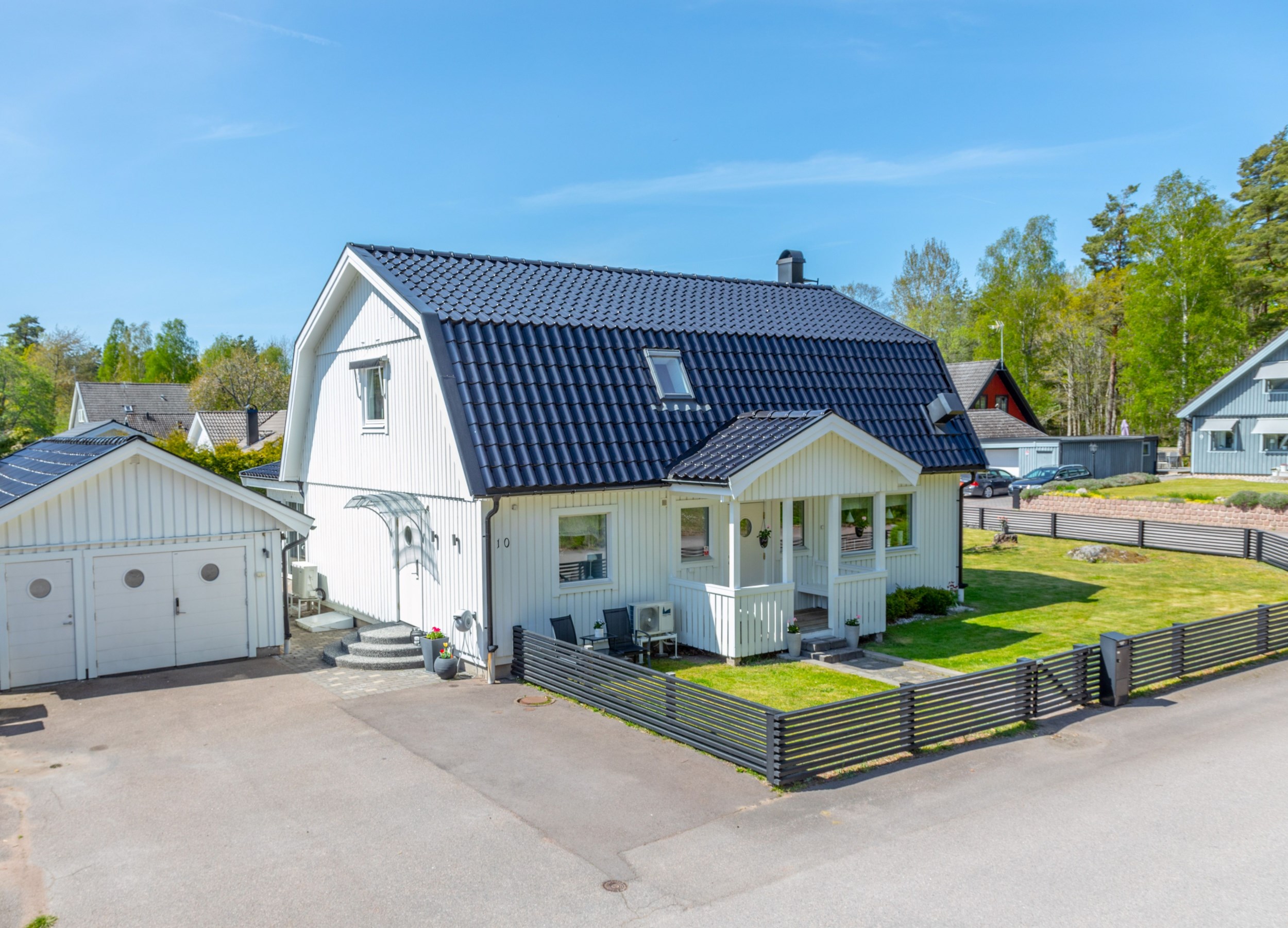 Körsbärsvägen 10 - Friliggande villa Mönsterås