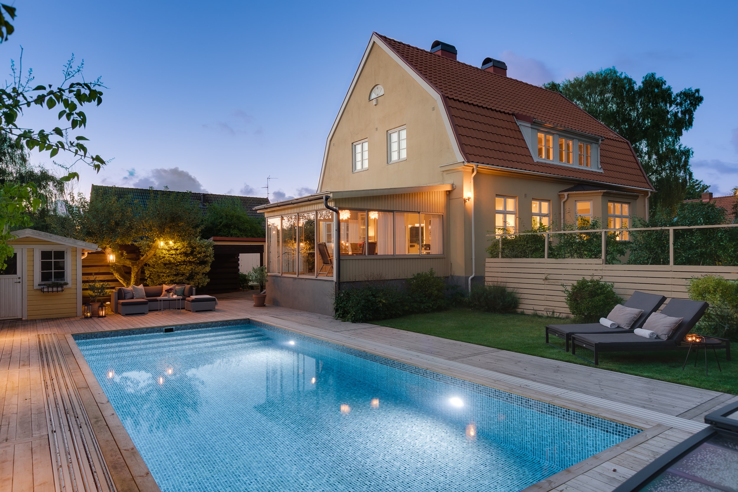 Ekgatan 33 - Friliggande villa Malmö