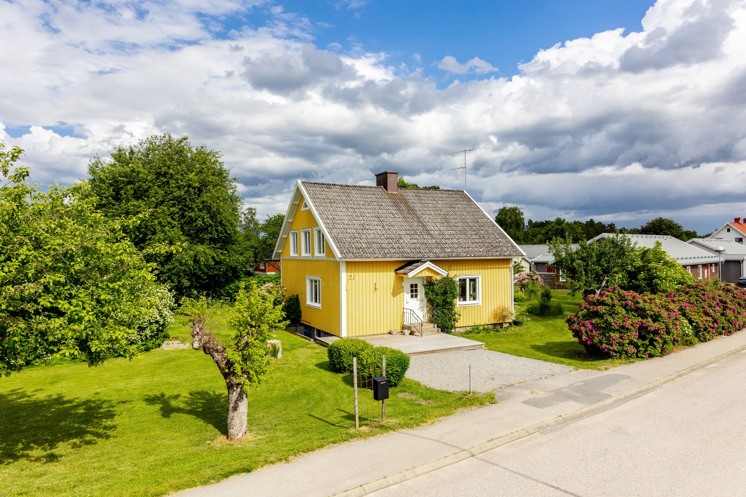 Gamla vägen 21 - Friliggande villa Tingsryd