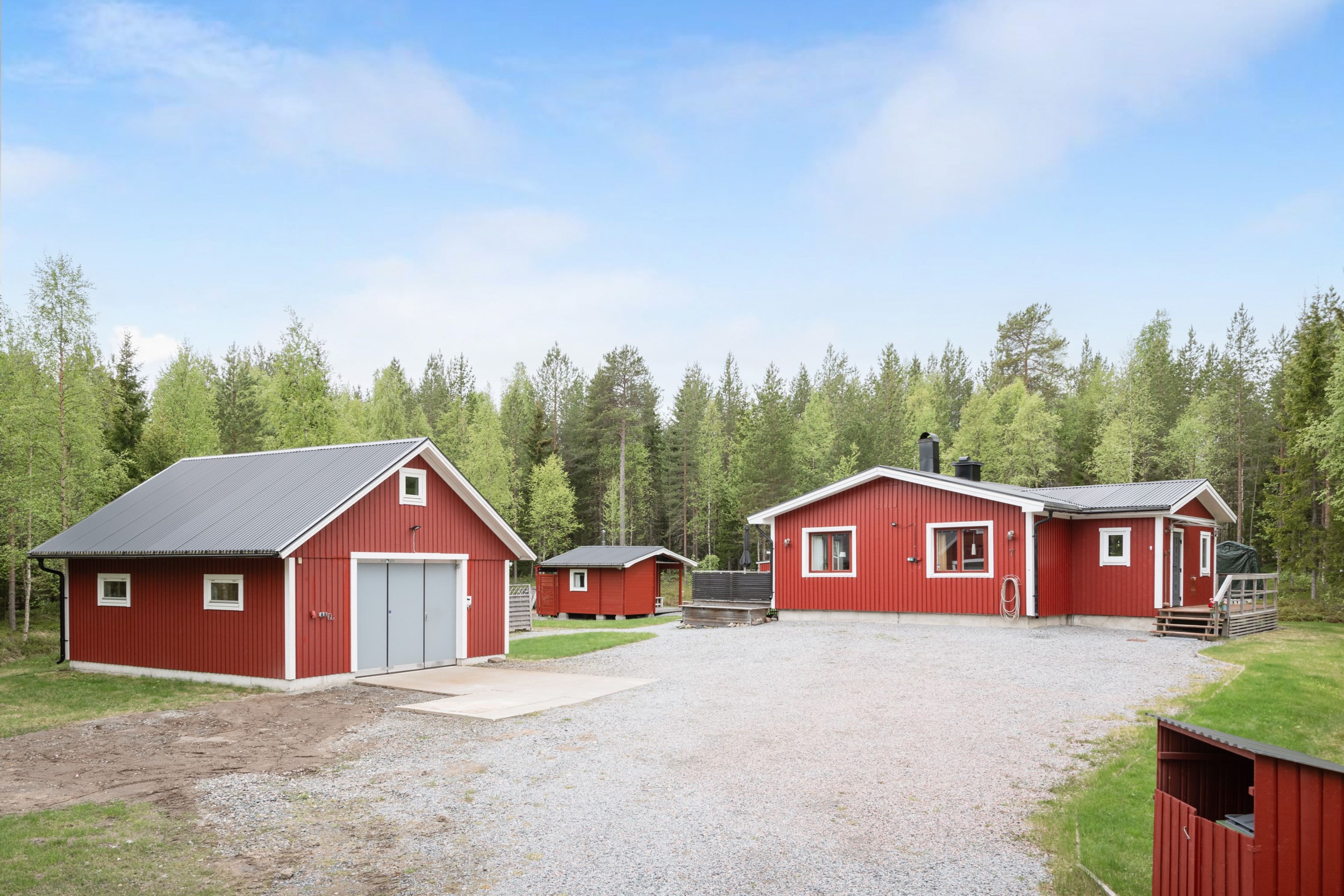 Småviltvägen 7 - Friliggande villa Luleå