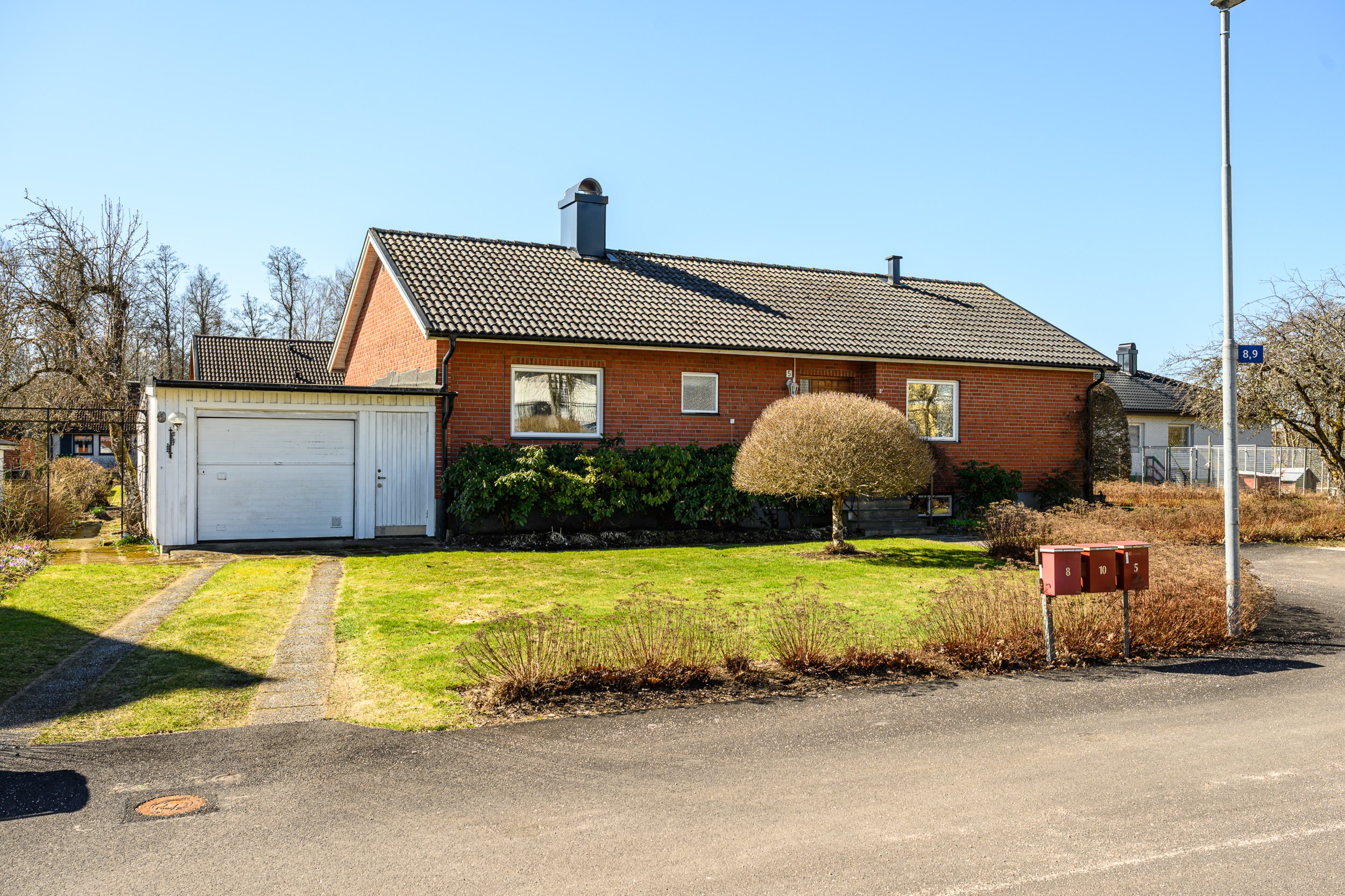 Höslängagatan 5 - Friliggande villa Ljungby