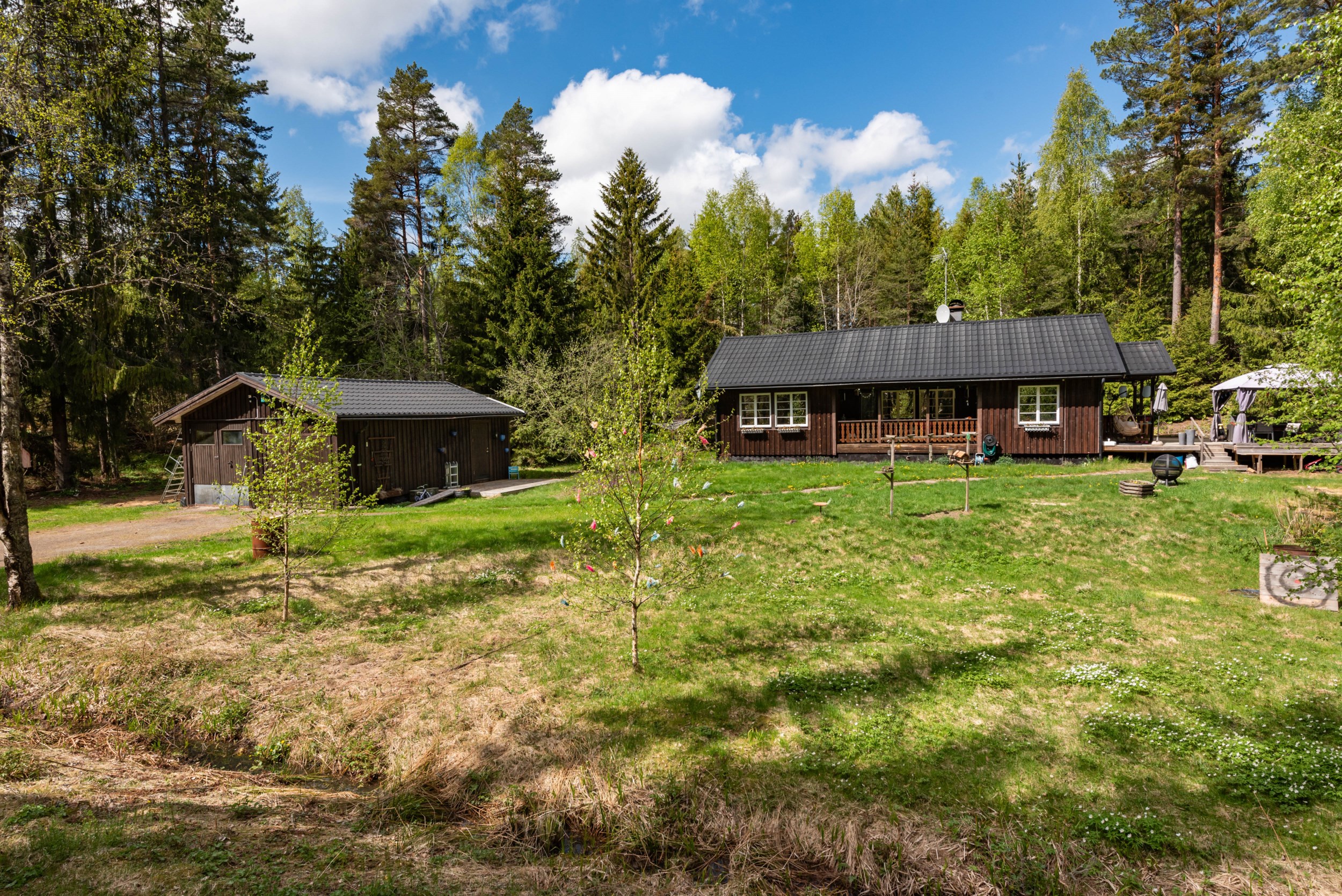 Sättrabyvägen 156 - Fritidshus Norrtälje