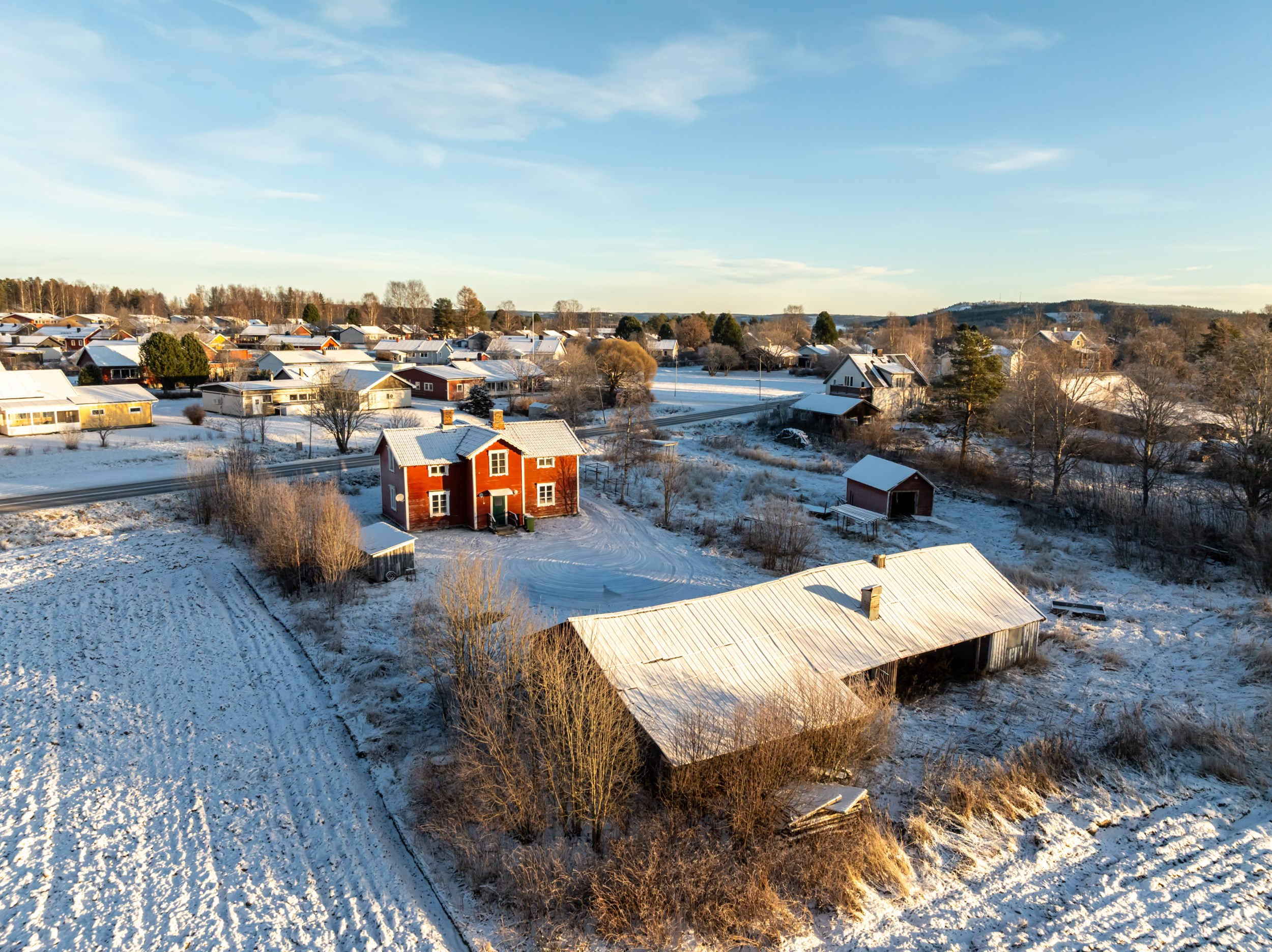 Fällforsvägen 48 - Friliggande villa Vännäs