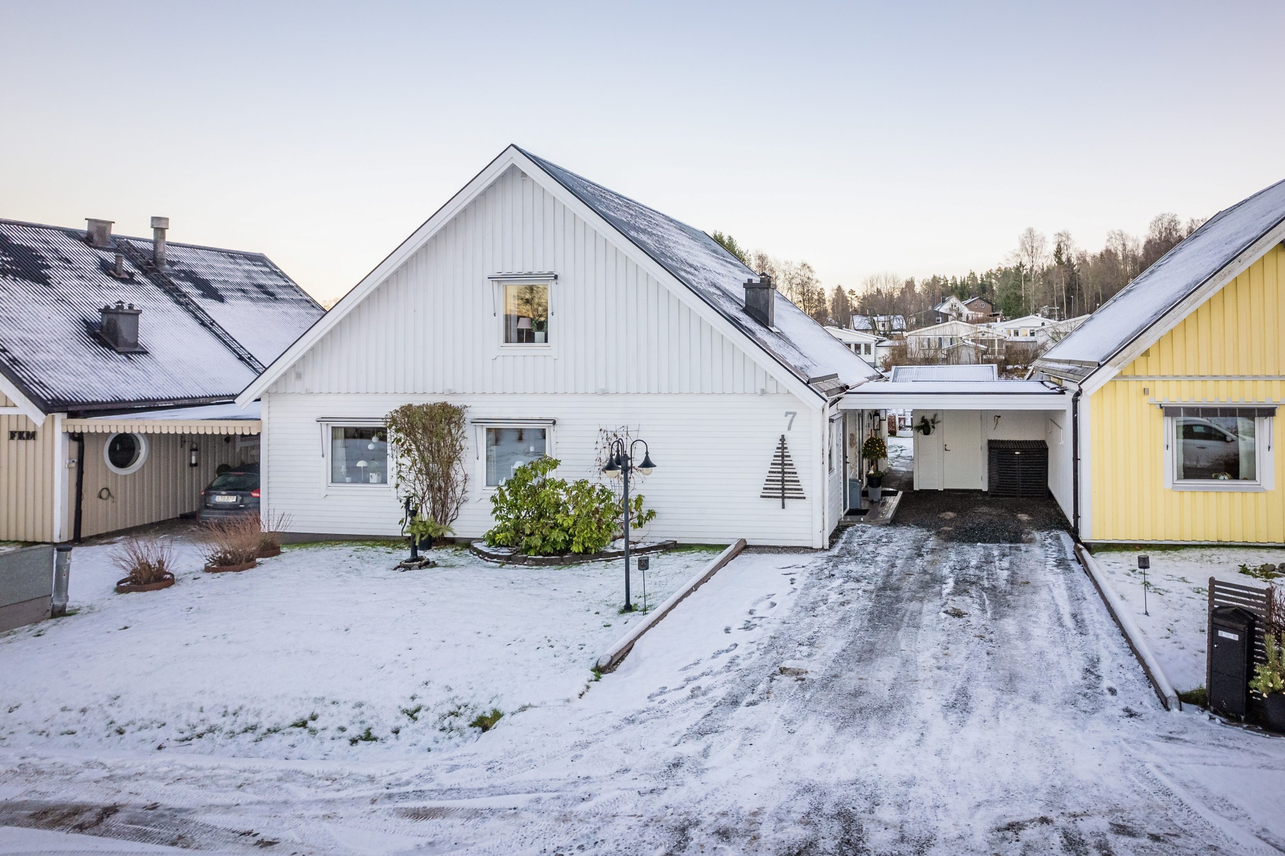 Gumåvägen 7 - Kedjehus Örnsköldsvik