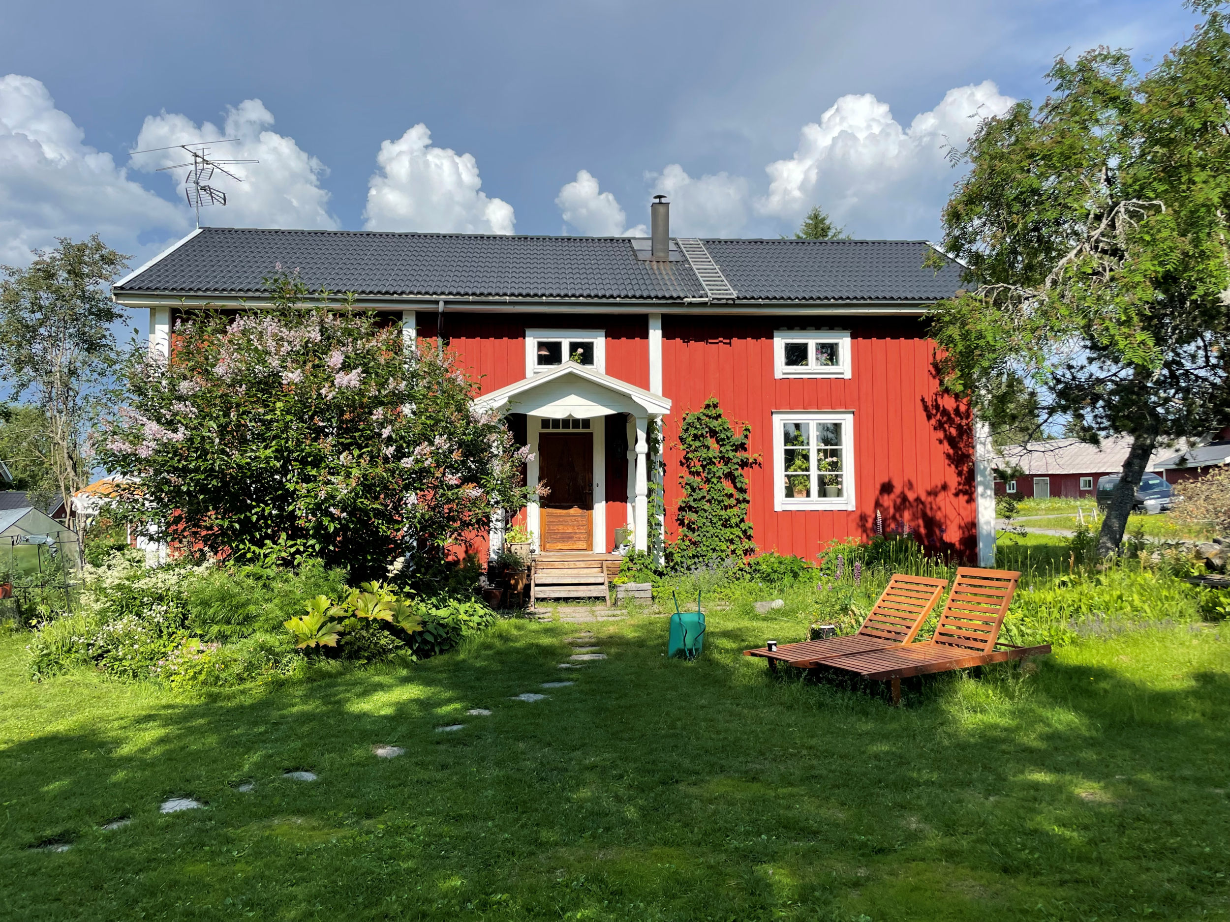 Mossmyrvägen 46 - Friliggande villa Luleå