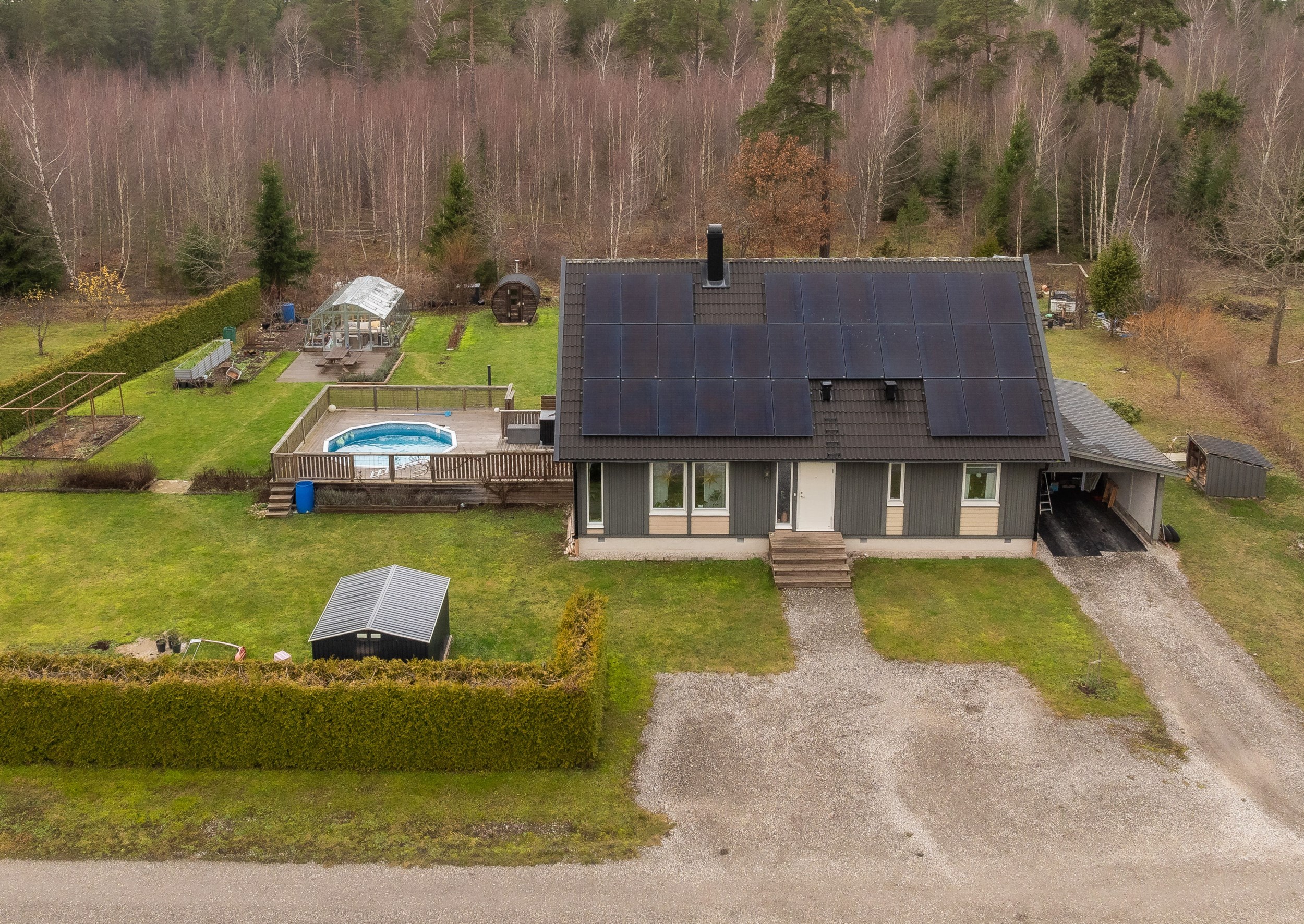 Bro Duss 645 - Friliggande villa Gotland