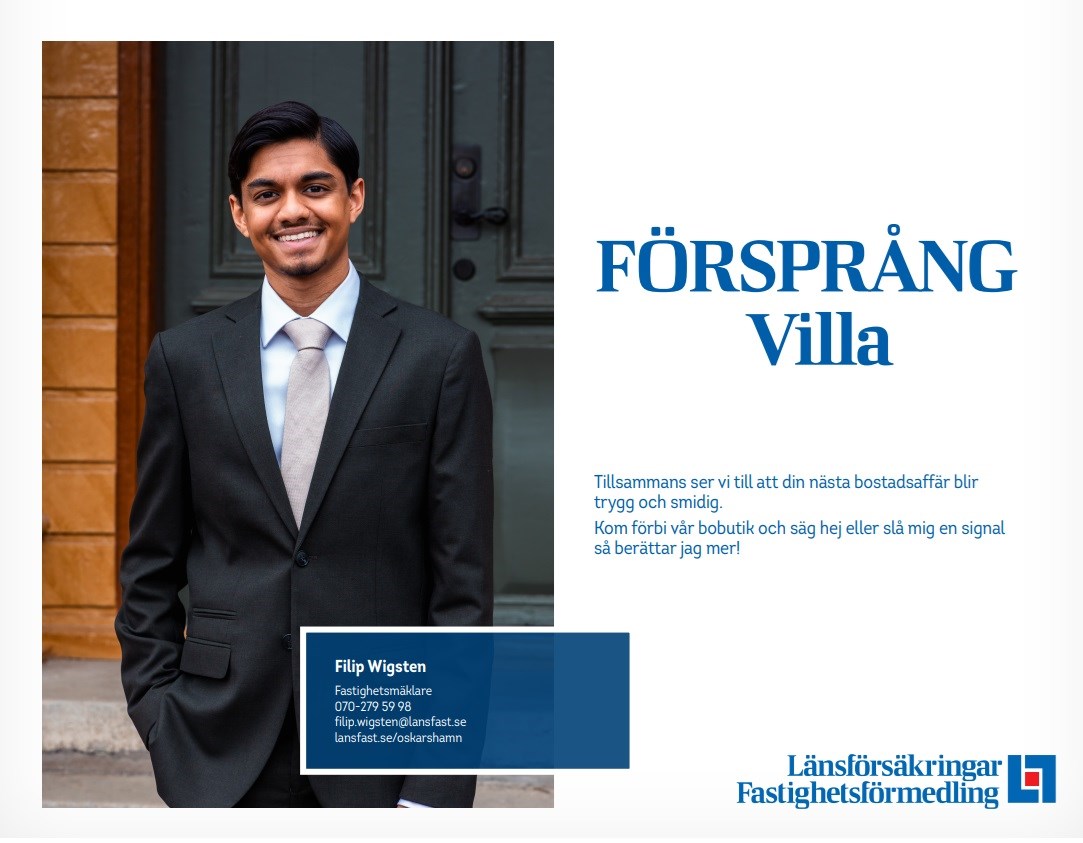 Gränsborgsvägen 6A - Kedjehus Oskarshamn