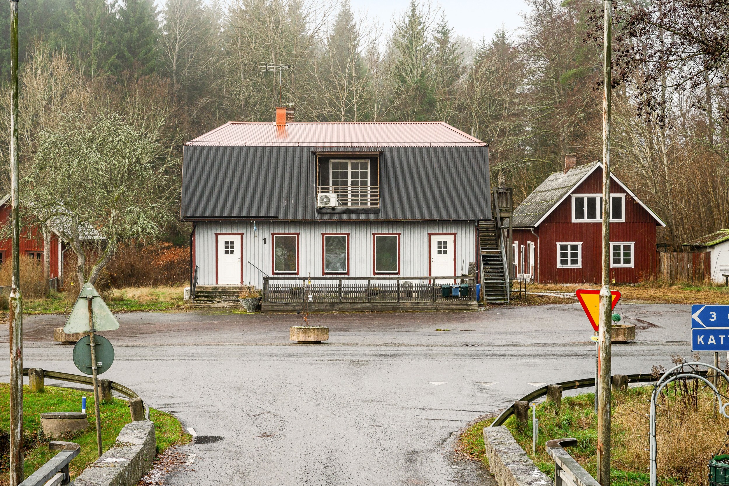 Osbyvägen 1 - Friliggande villa Östra Göinge