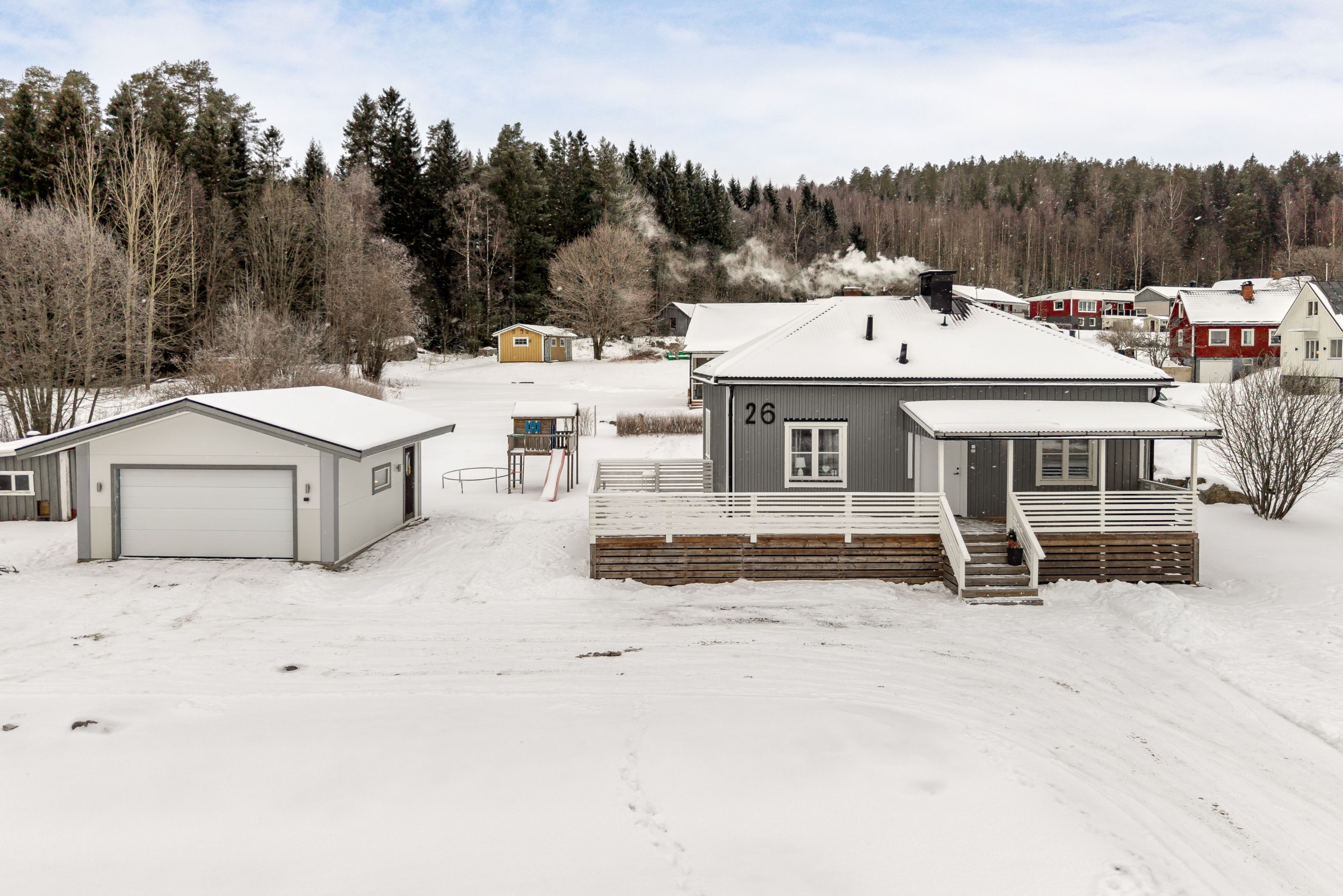 Judebyvägen 26 - Friliggande villa Härnösand