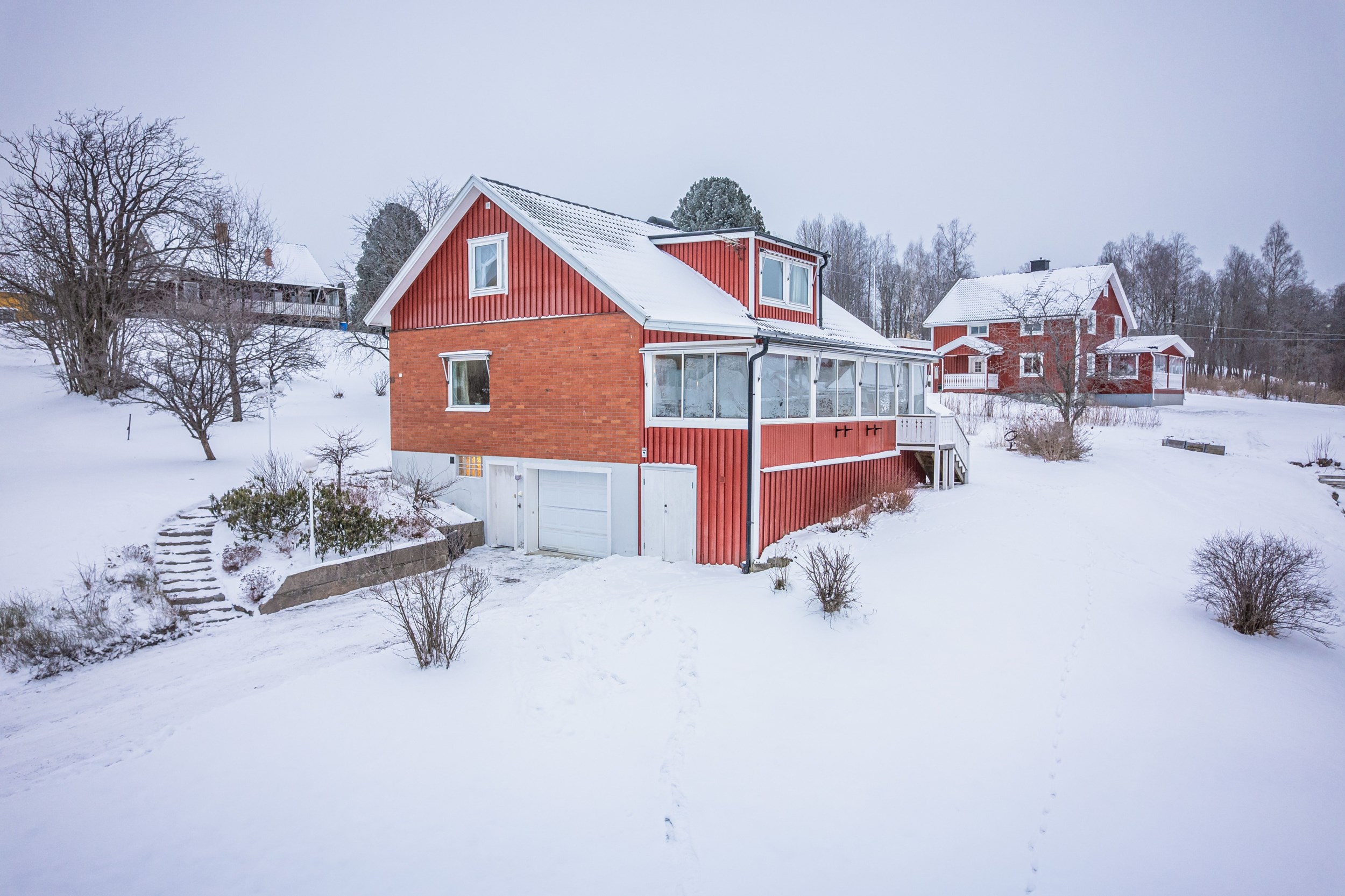 Mellanvägen 23 - Friliggande villa Örnsköldsvik