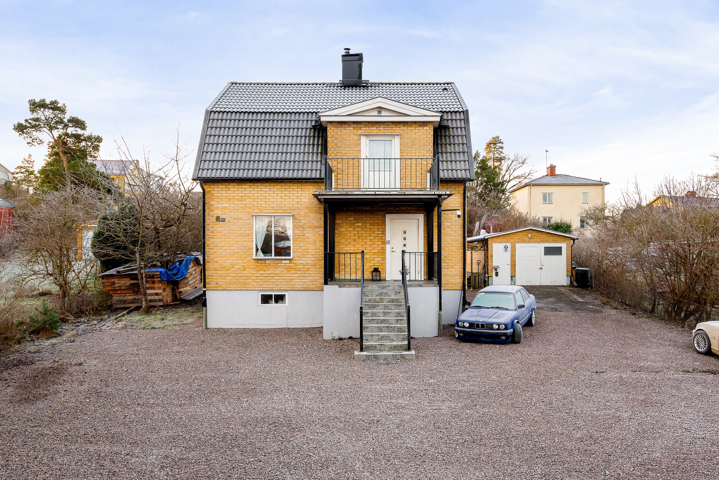 Folkegatan 8 - Friliggande villa Oxelösund