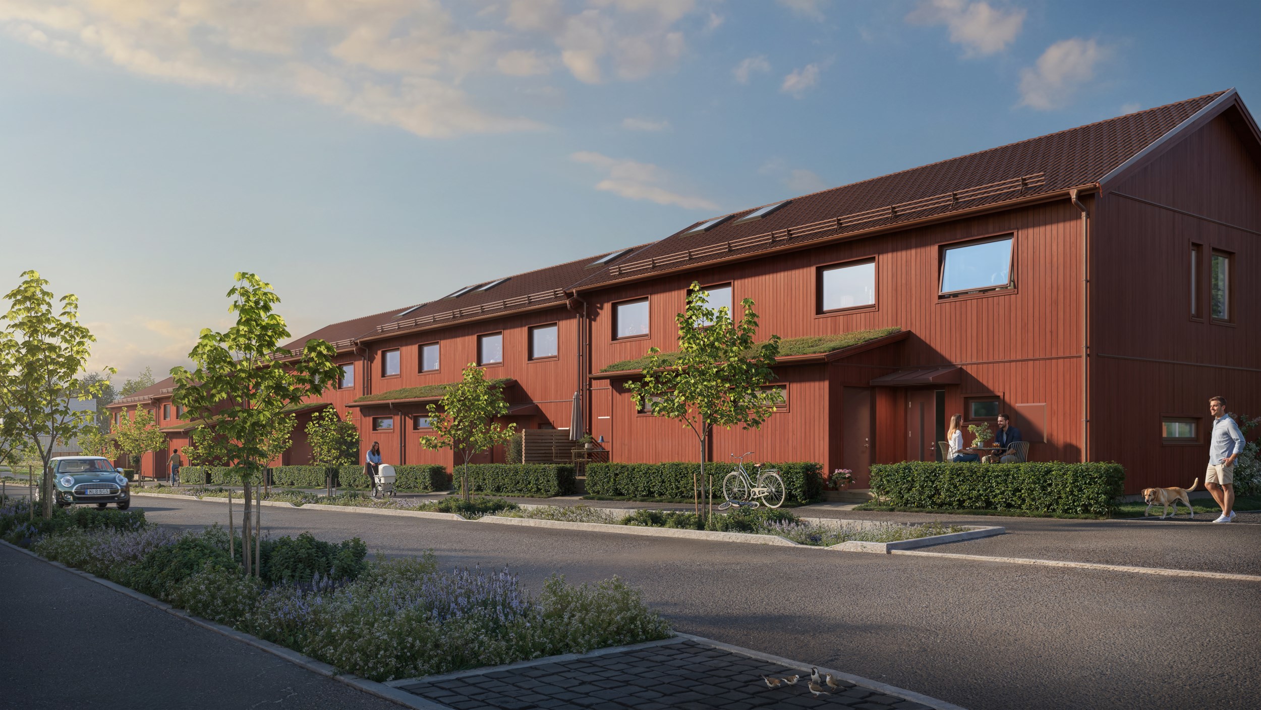 Ormbackagränd 122 - Radhus Järfälla