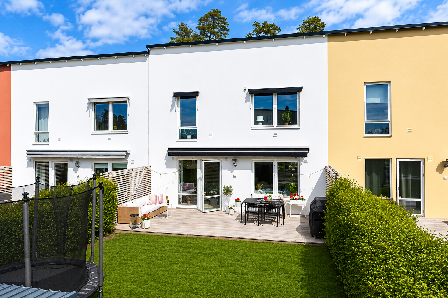 Gåsörtsvägen 3 - Radhus Sundbyberg