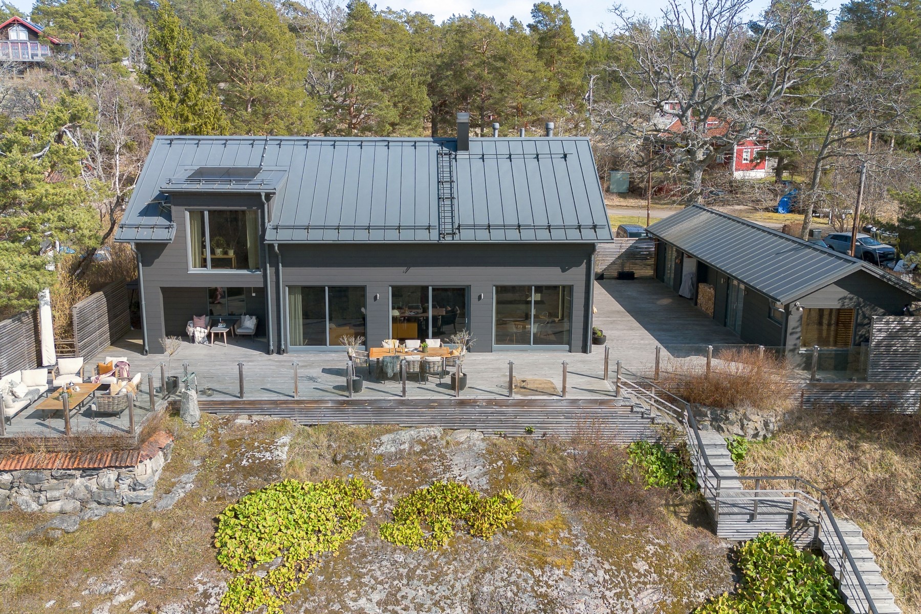 Skärmaröstrand 7 - Fritidshus Värmdö
