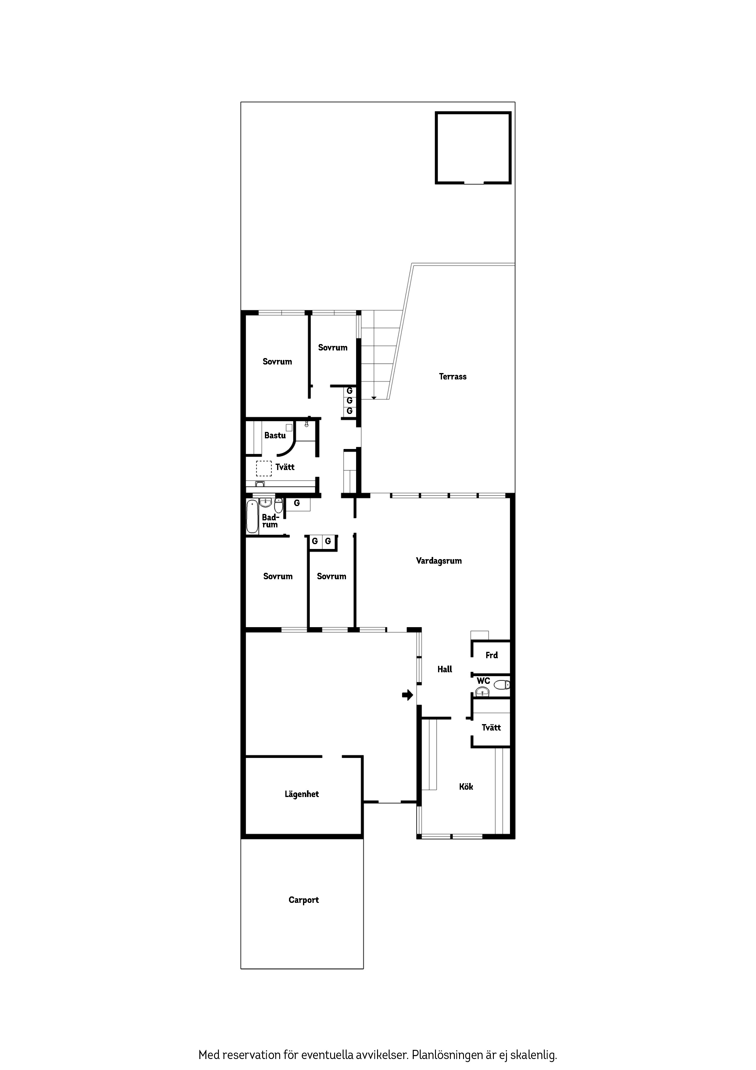 Danska vägen 60 - Friliggande villa Lund