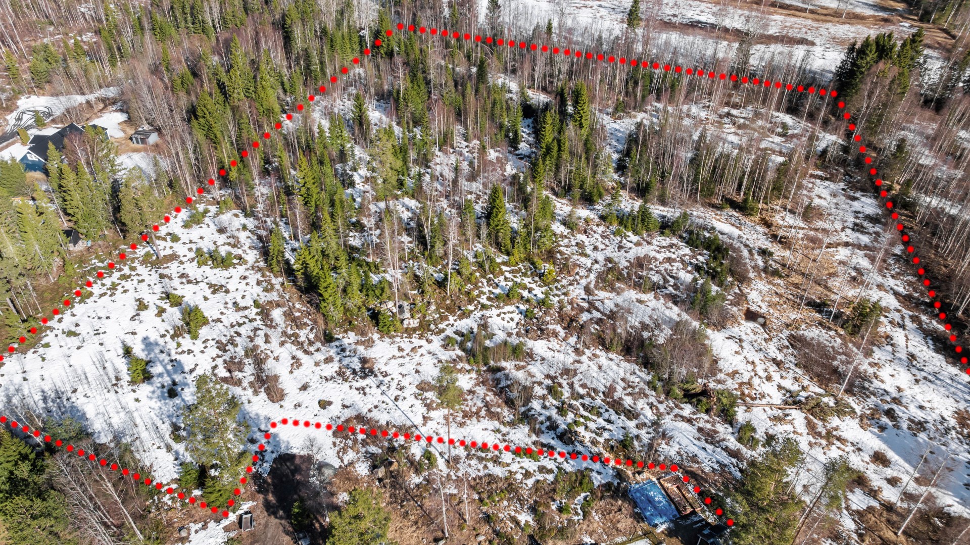 Sörnackstavägen - Tomt Sundsvall