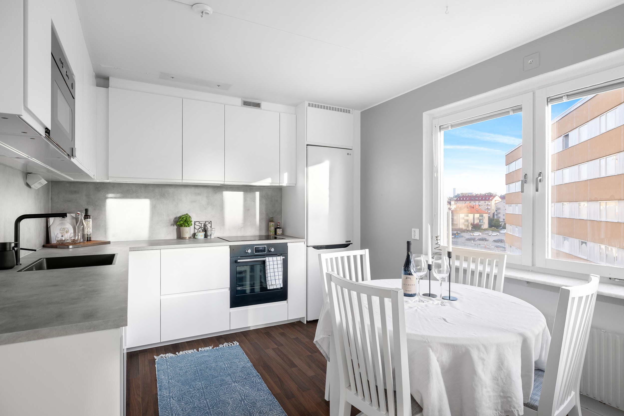 Centrumslingan 51, Vån 4 - Lägenhet Solna