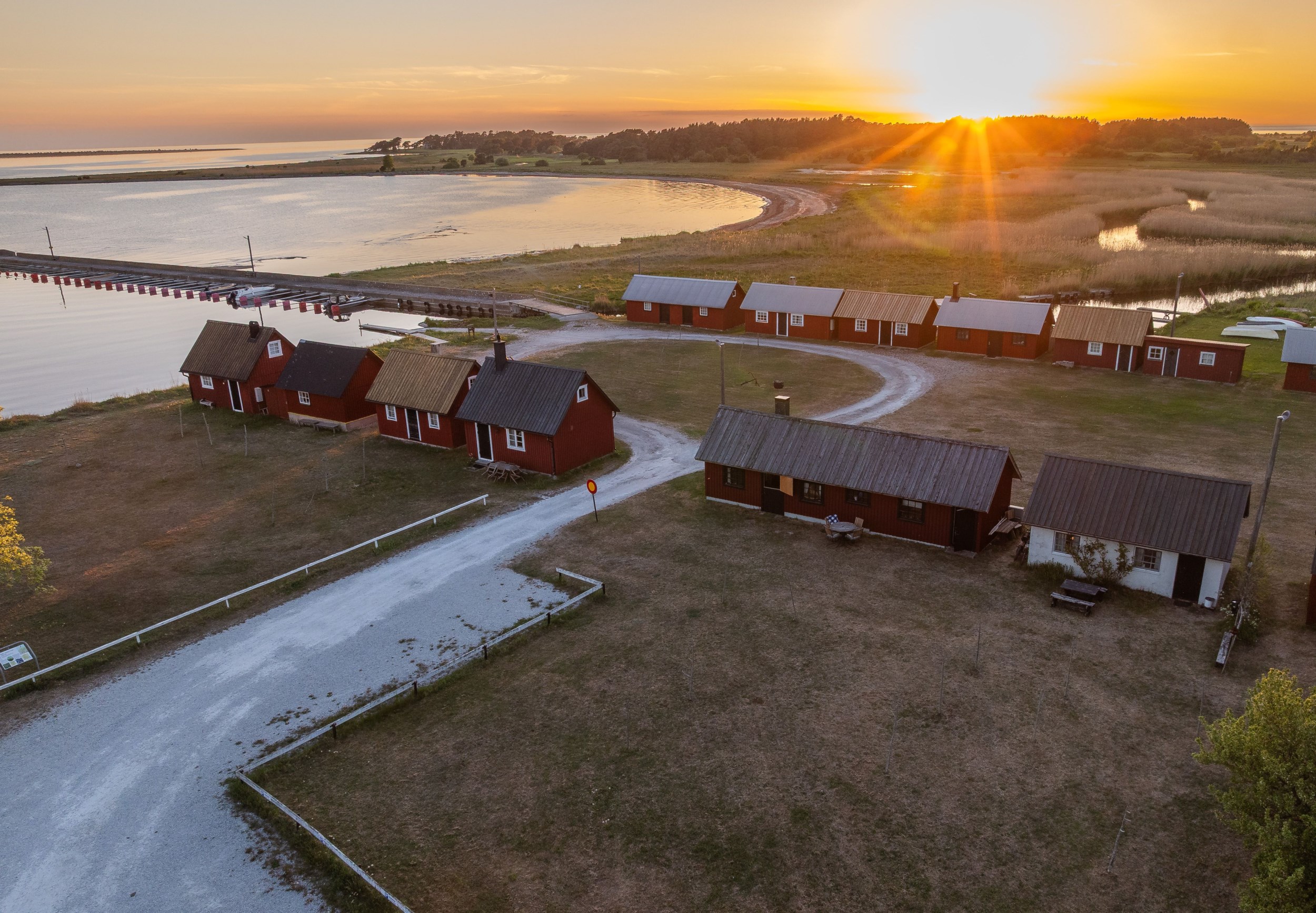 Västergarns Hamn 1 (Fiskebod nr 14) - Fritidshus Gotland