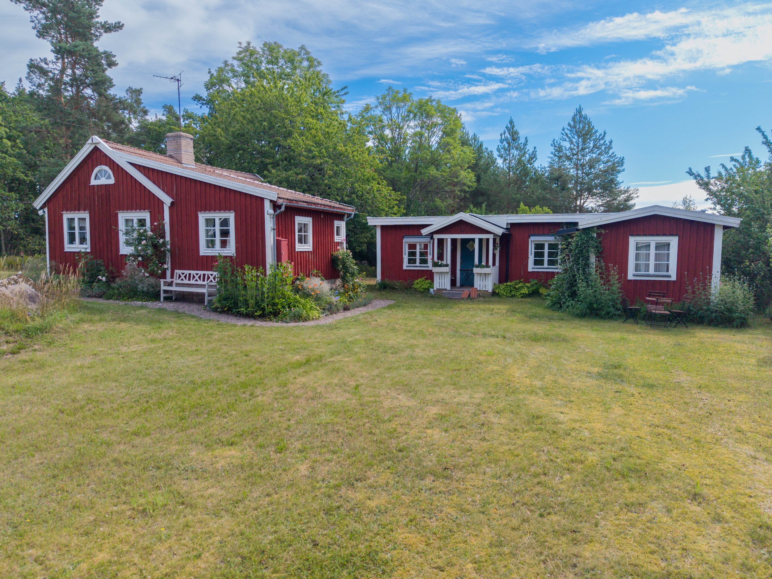Skällby 321 - Fritidshus Kalmar