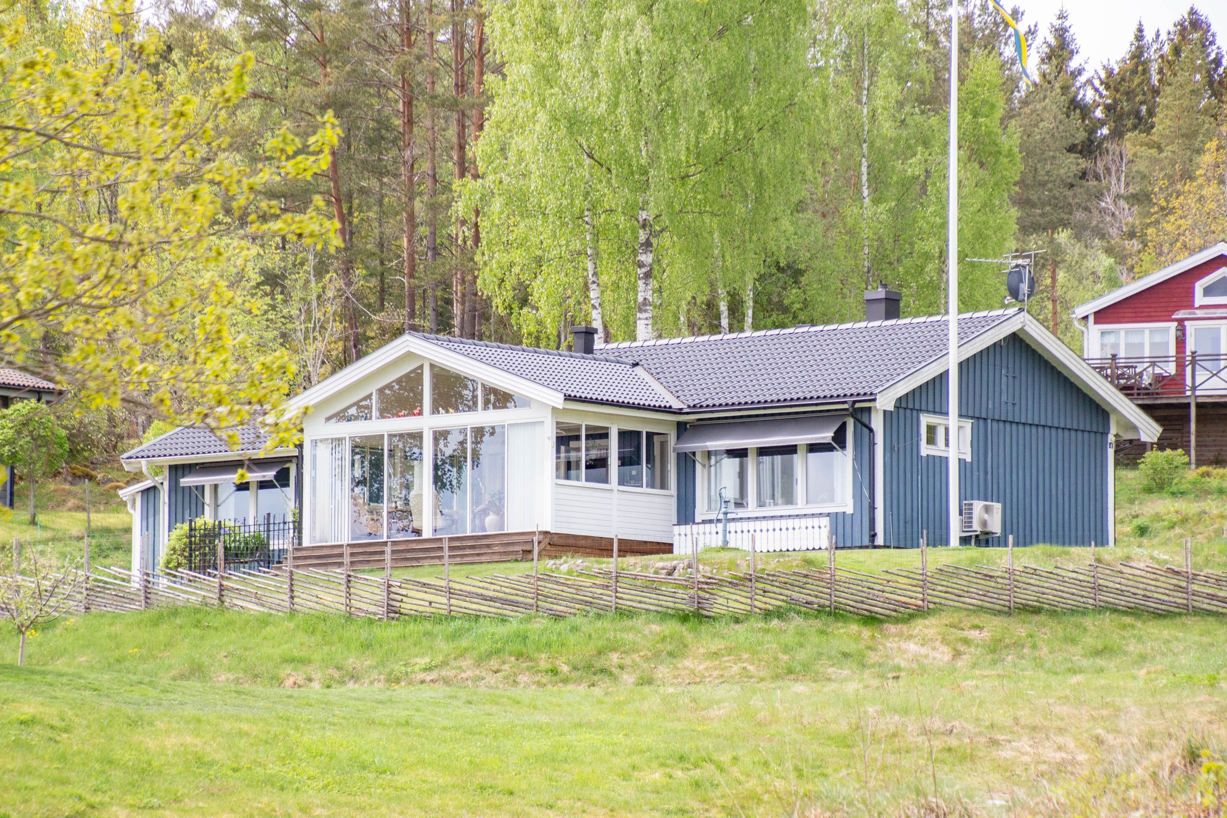 Björkängsvägen 4 - Fritidshus Tranås