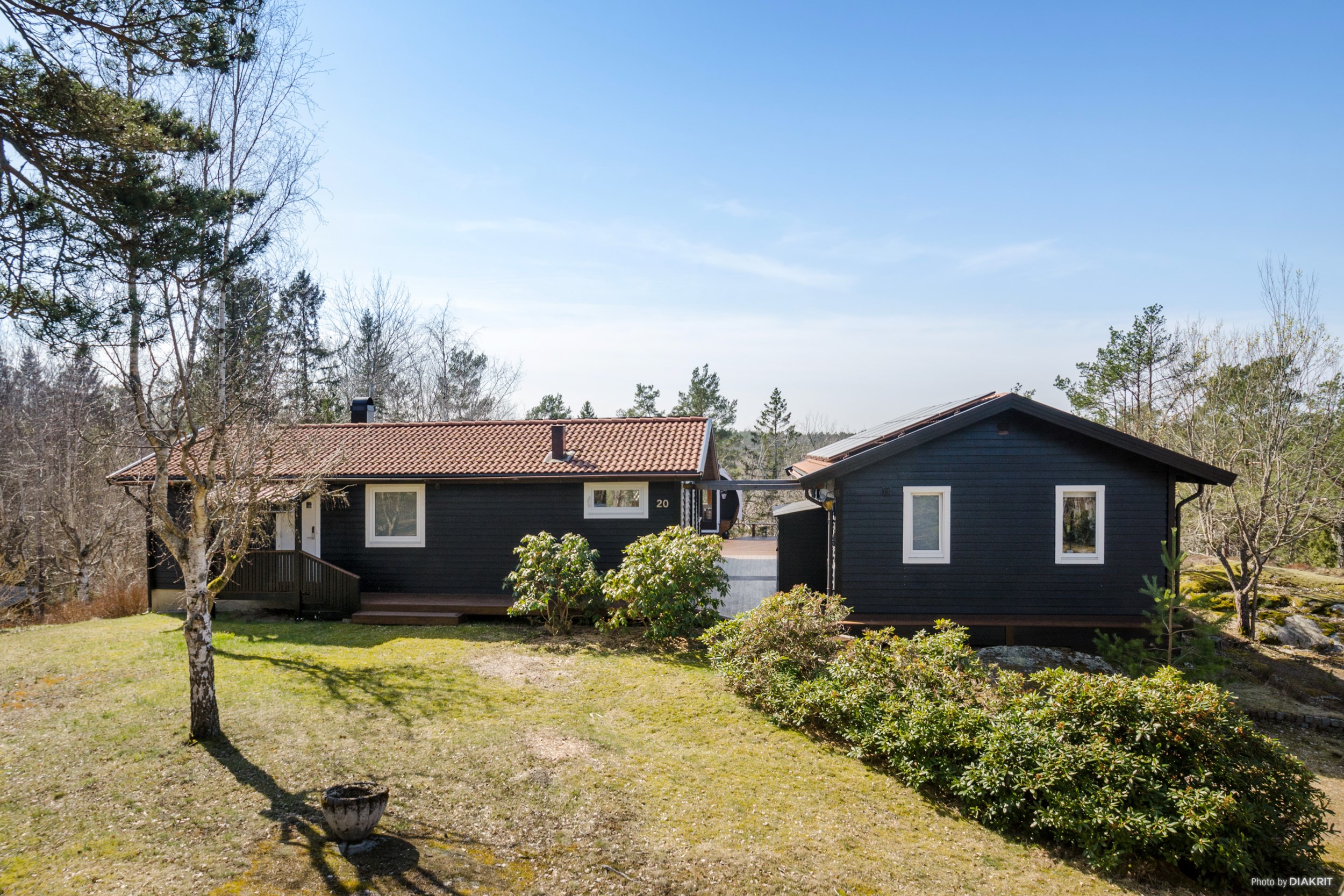 Dagsverksvägen 20 - Fritidshus Värmdö