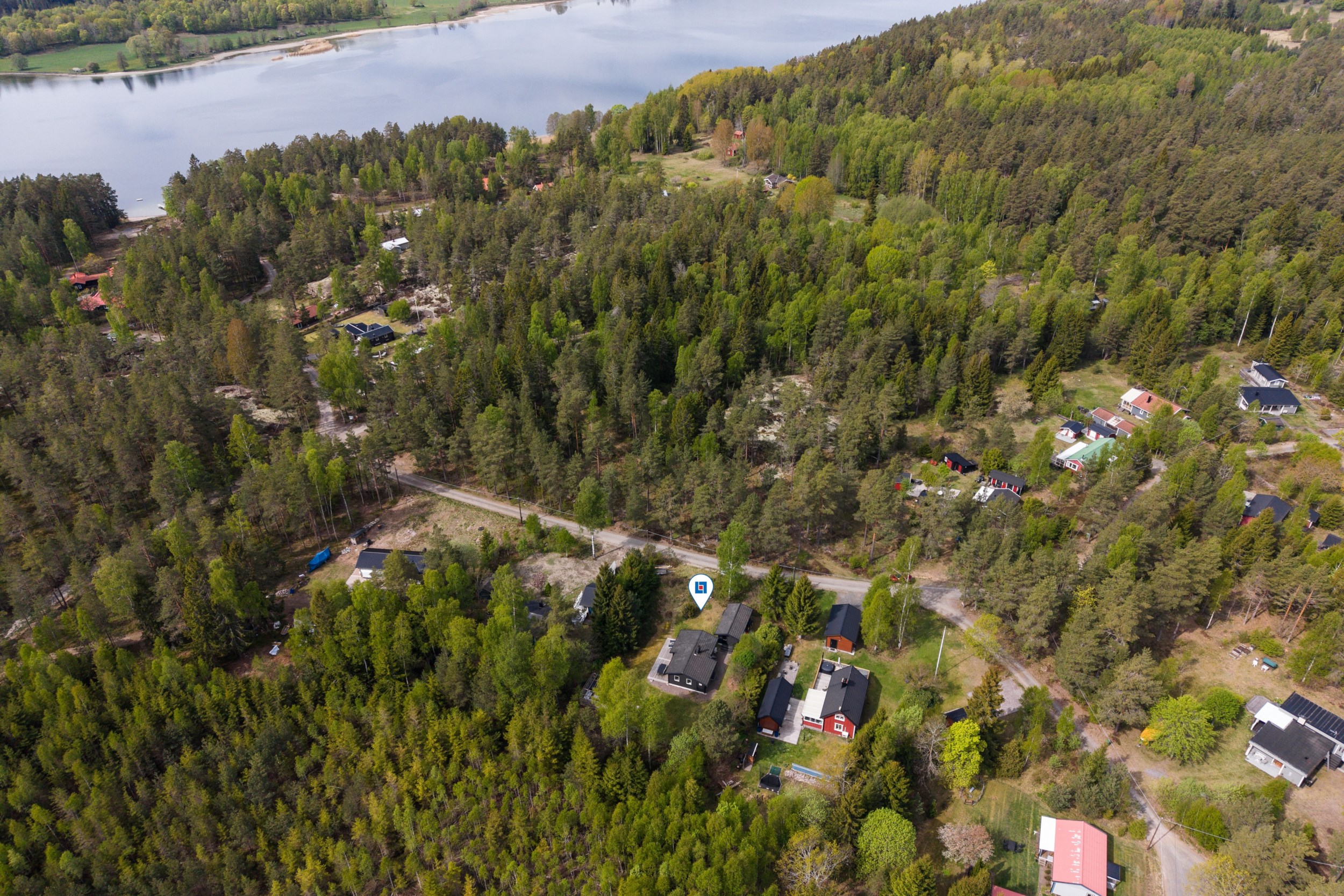 Bågvik Eriksnäs 21 - Fritidshus Västervik