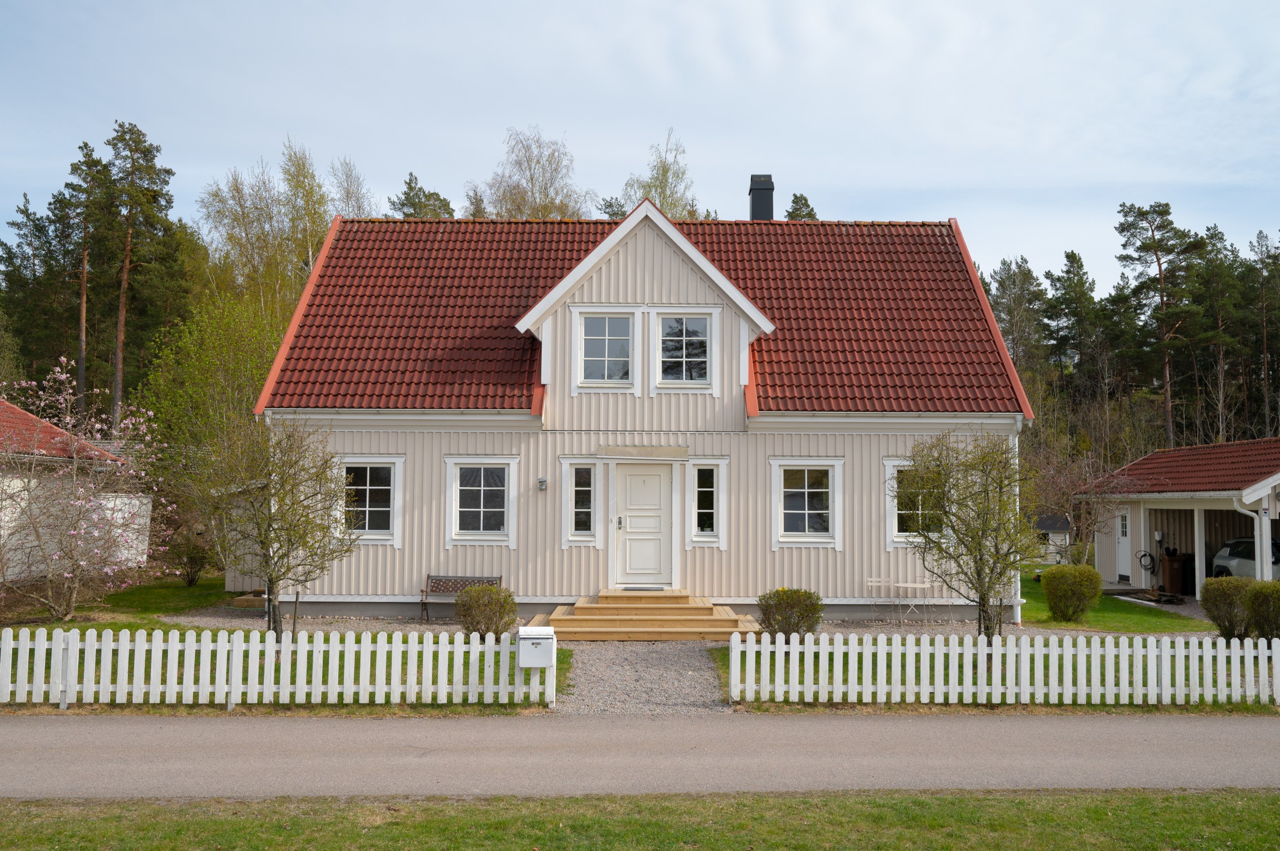 Skogvaktarvägen 8 - Friliggande villa Nyköping