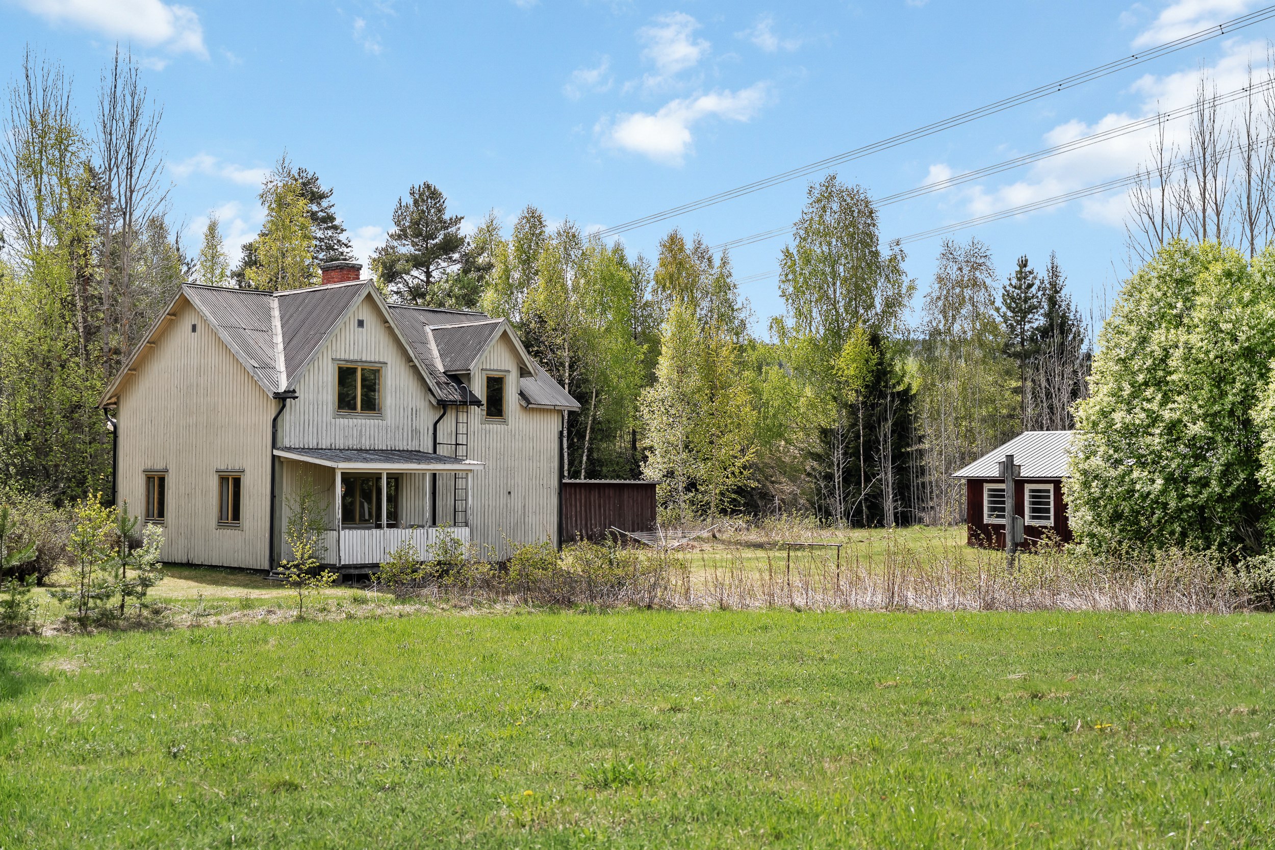 Hällsjö 407 - Friliggande villa Sundsvall