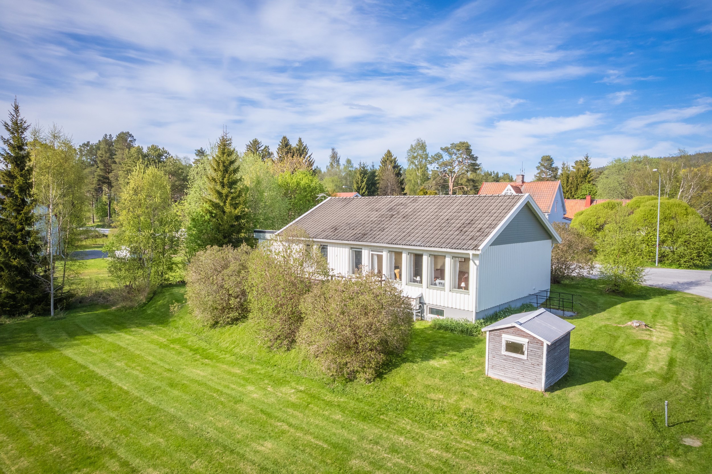 Åmynnesvägen 18 - Friliggande villa Örnsköldsvik