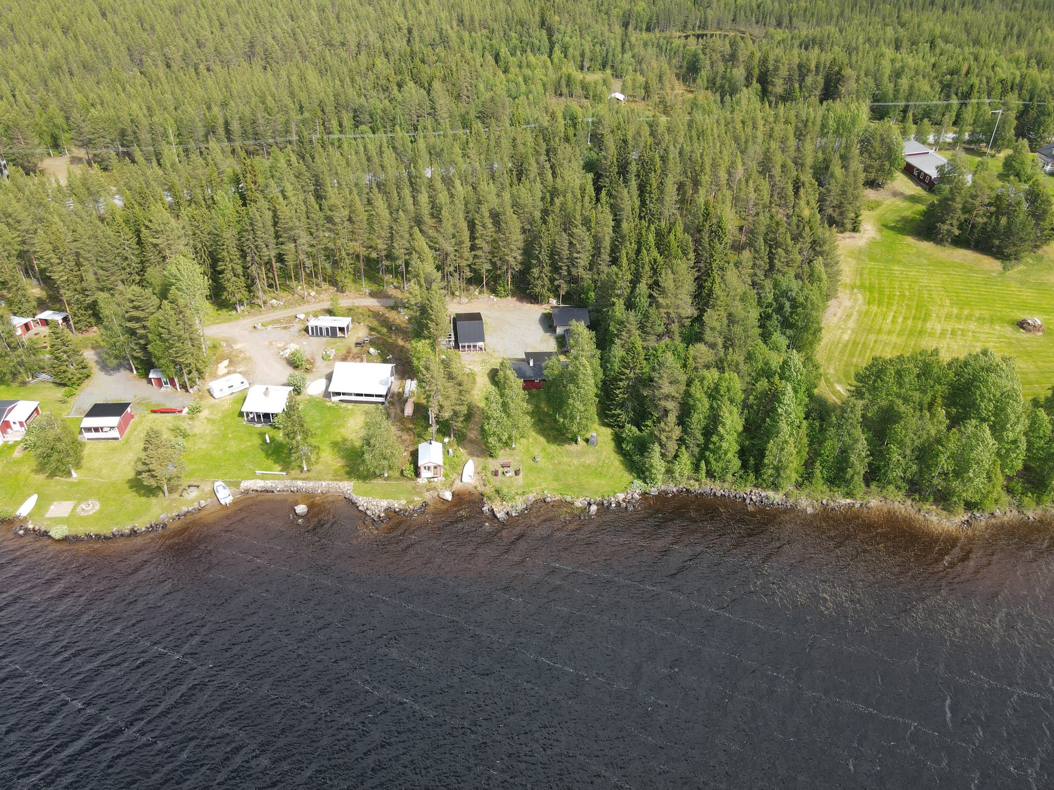 Arrende Norra Malånäs 7 - Friliggande villa Malå