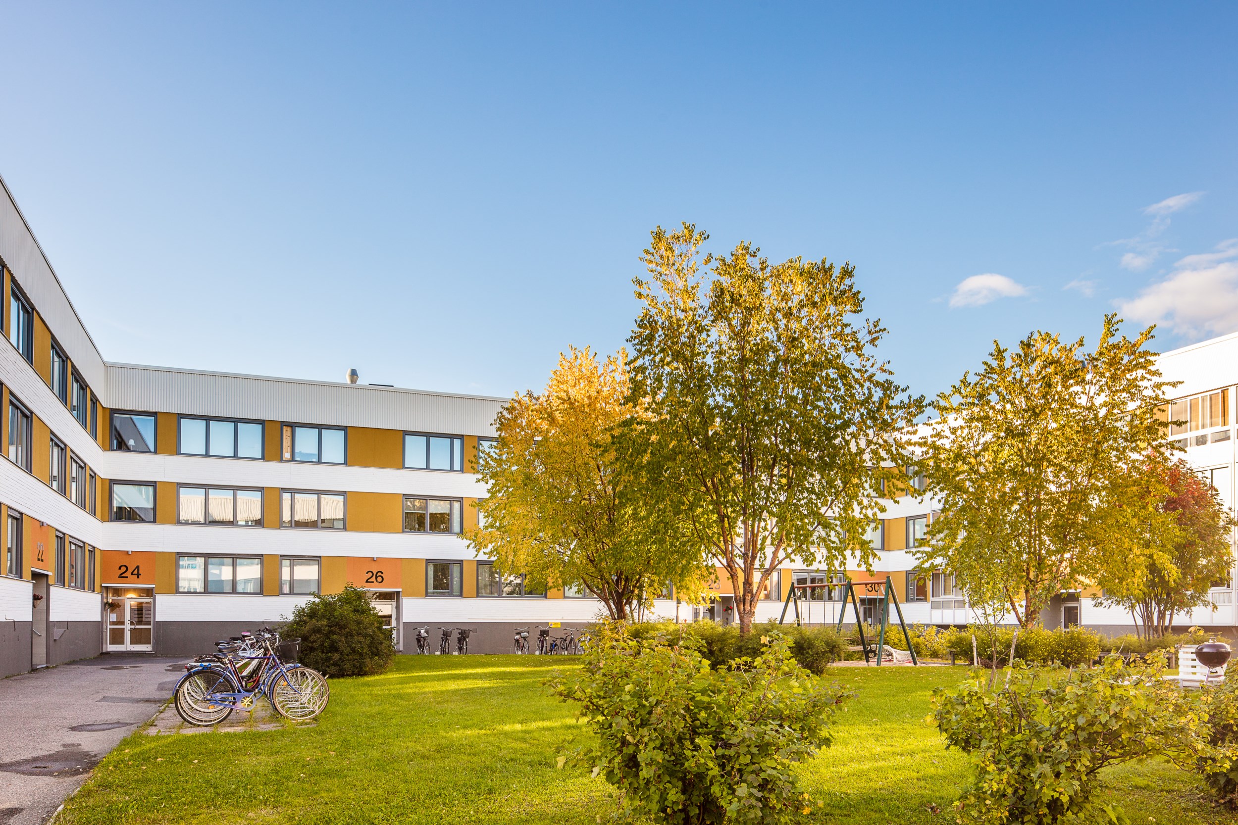 Lingonstigen 34 - Lägenhet Luleå