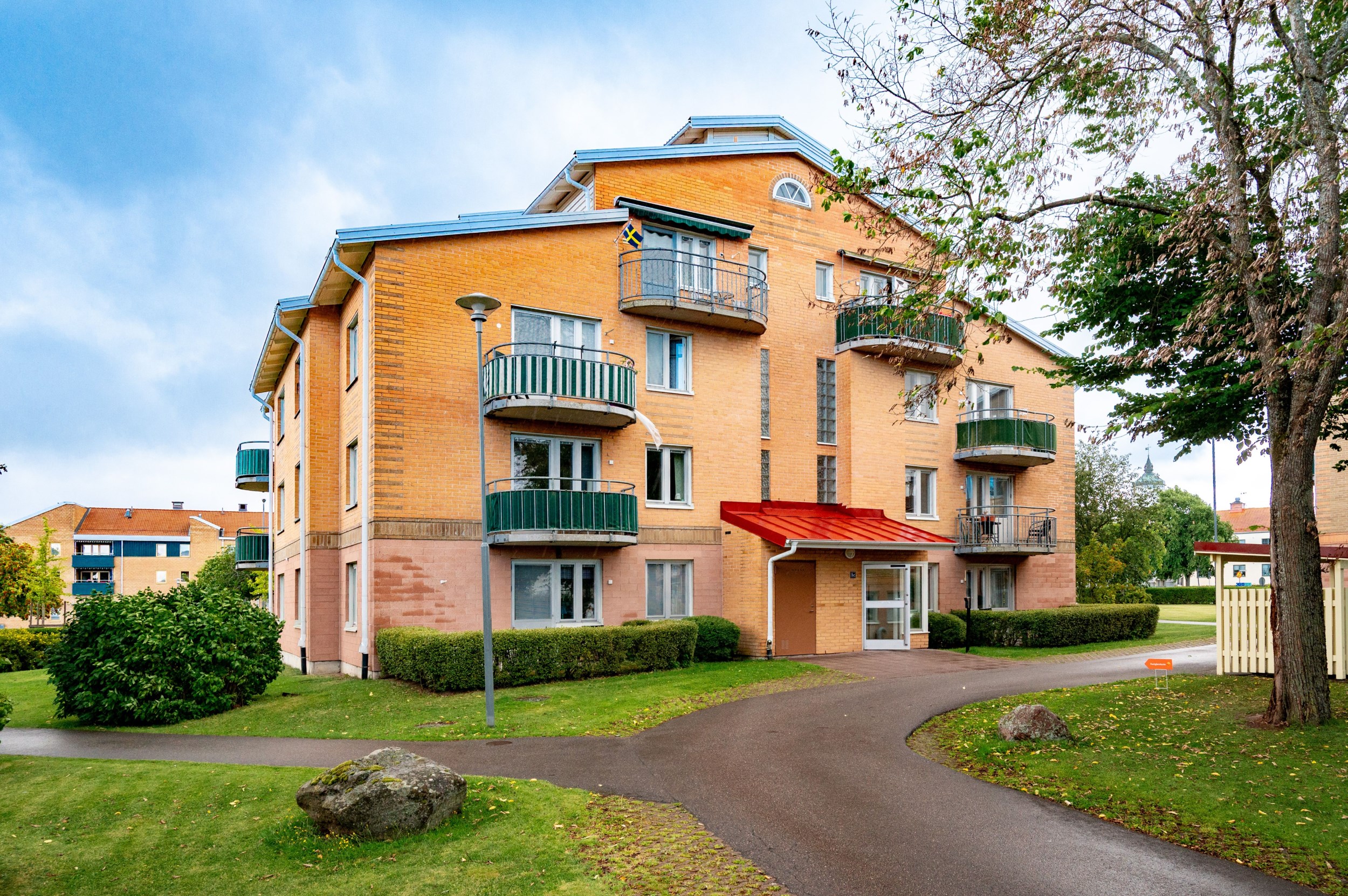 Vinkölsgatan 1C - Lägenhet Skara
