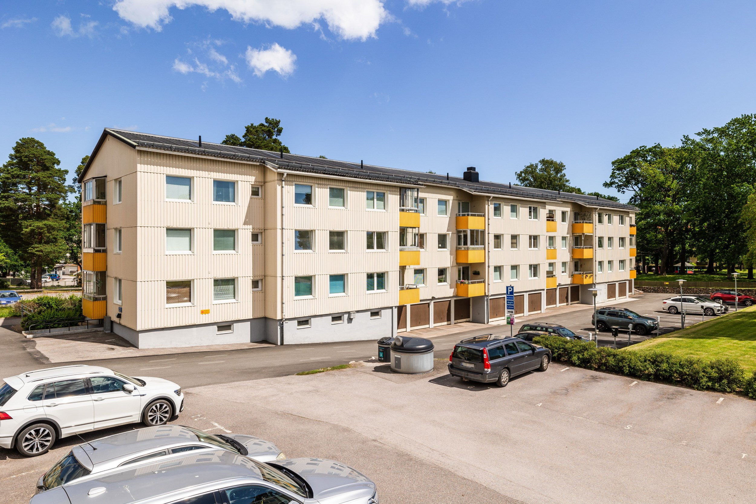 Lindögatan 3B - Lägenhet Västervik